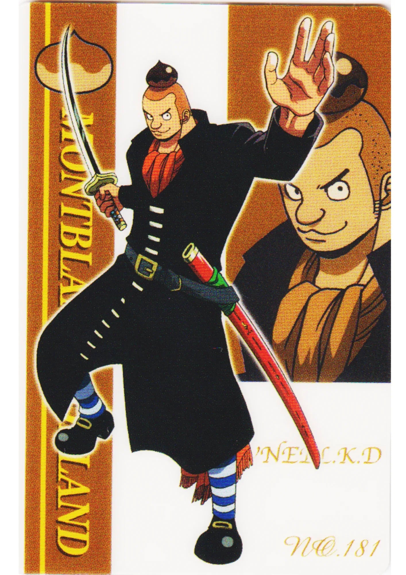 Mont Blenc Noland No.181 | One Piece Gumica - ChitoroShop