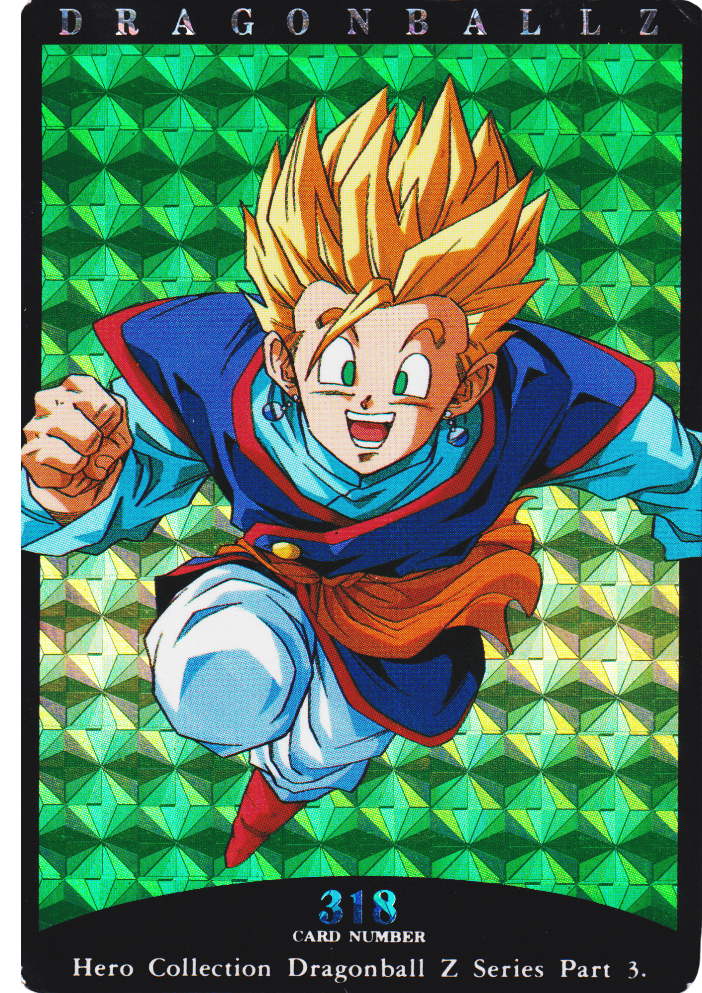 Son Gohan No.318 | Amada Hero Collection