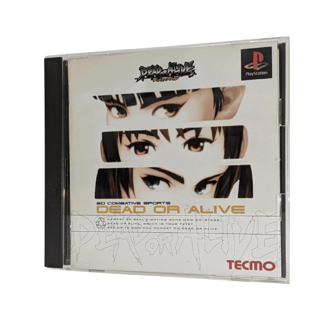 DEAD OR ALIVE | PlayStation 1 | - ChitoroShop