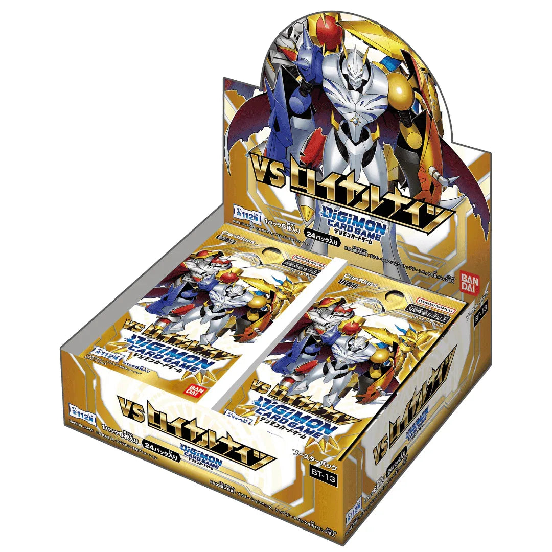 bt13 booster box Digimon Versus Royal Knights Japanese Card Galaxy Not only are these cards rare DIGIMON Booster Box: VS ROYAL