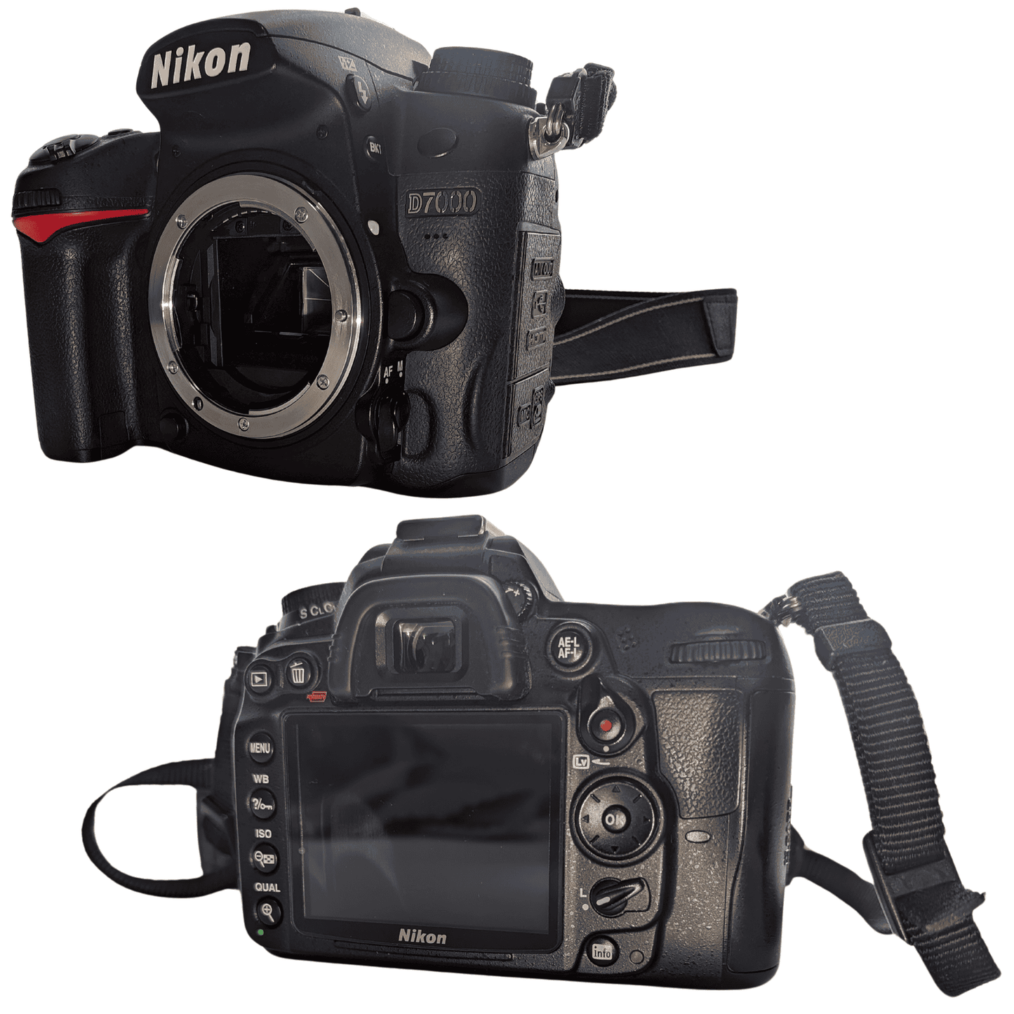 Appareil photo DSLR : Nikon D7000
