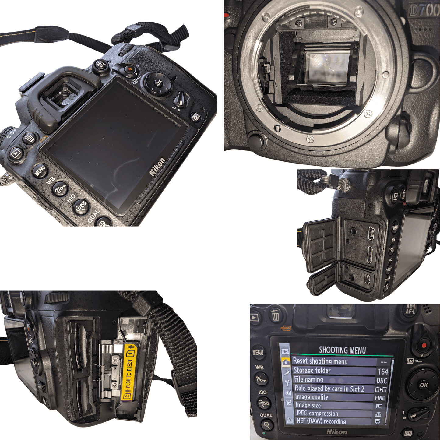 Appareil photo DSLR : Nikon D7000