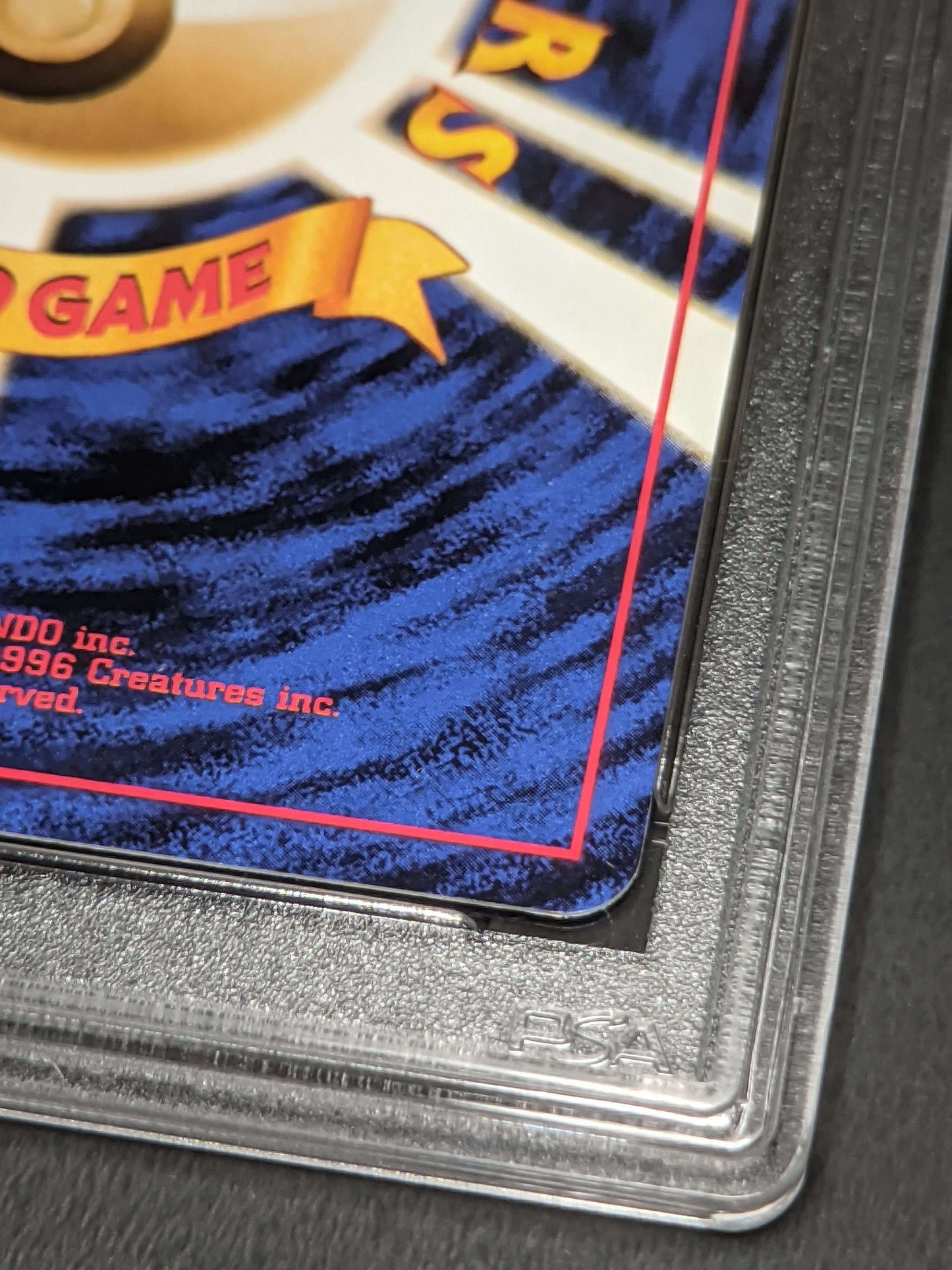 Dark Ivysaur Trainer Magazine promo PSA 9 ChitoroShop