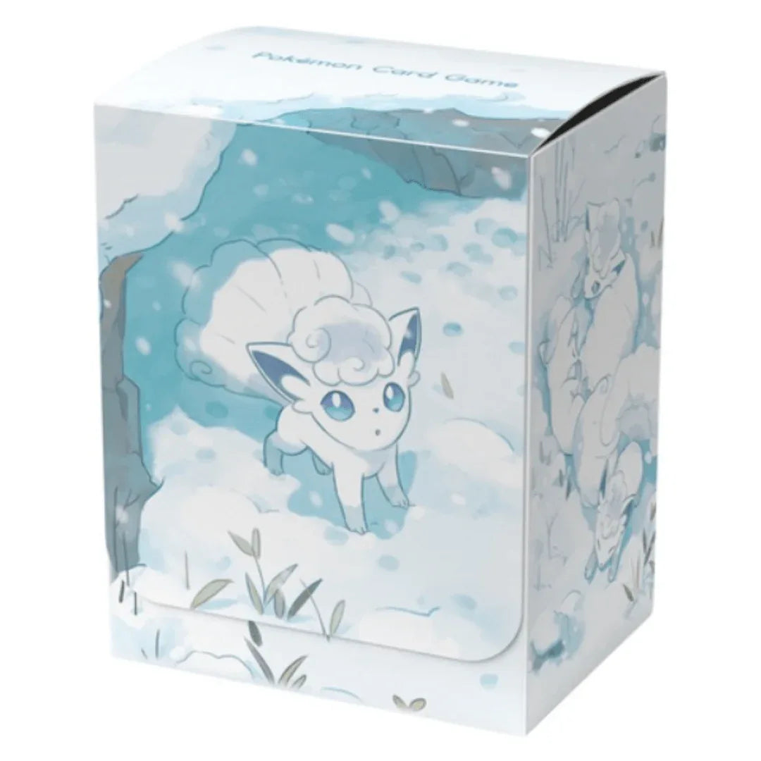 Deck Case Pokémon | Alola Vulpix - ChitoroShop