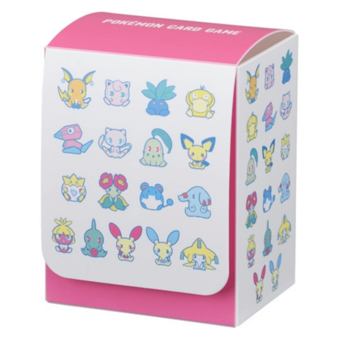 Deck Case Pokémon | Soda Pop ChitoroShop