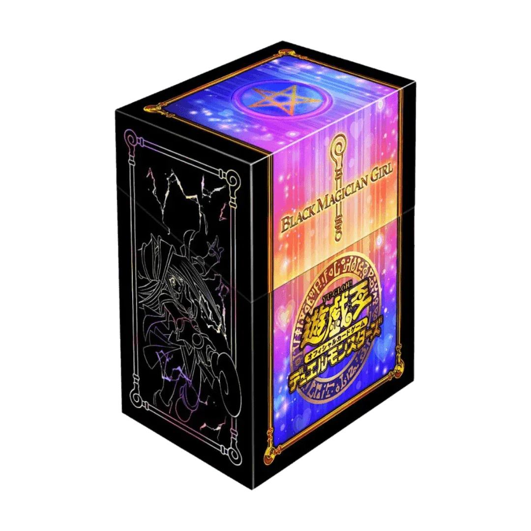 Deck Case & Sleeves set Yu-Gi-Oh! | Dark Magician Girl - ChitoroShop