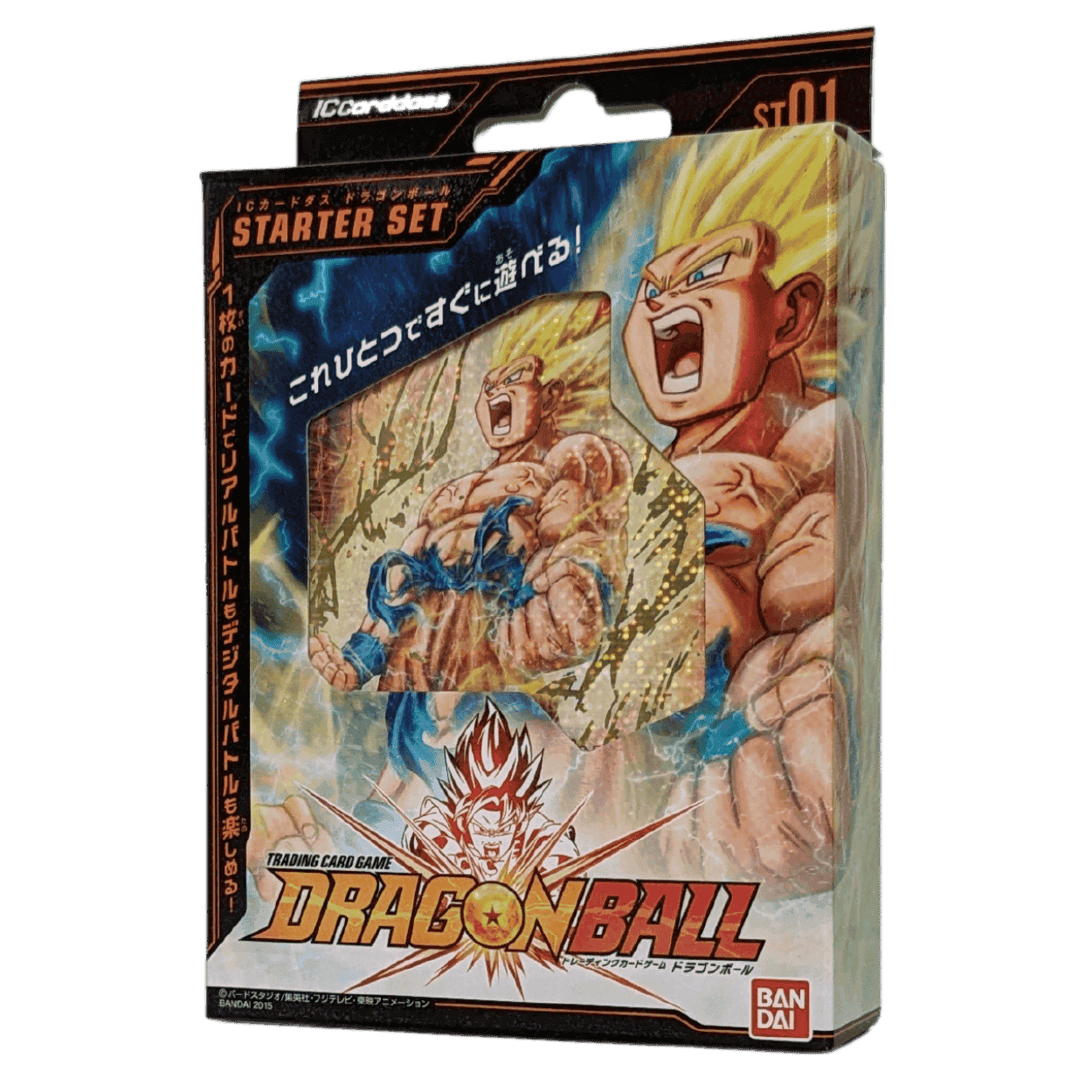Deck Dragon Ball | IC Carddass | Starter Set ST01 ChitoroShop