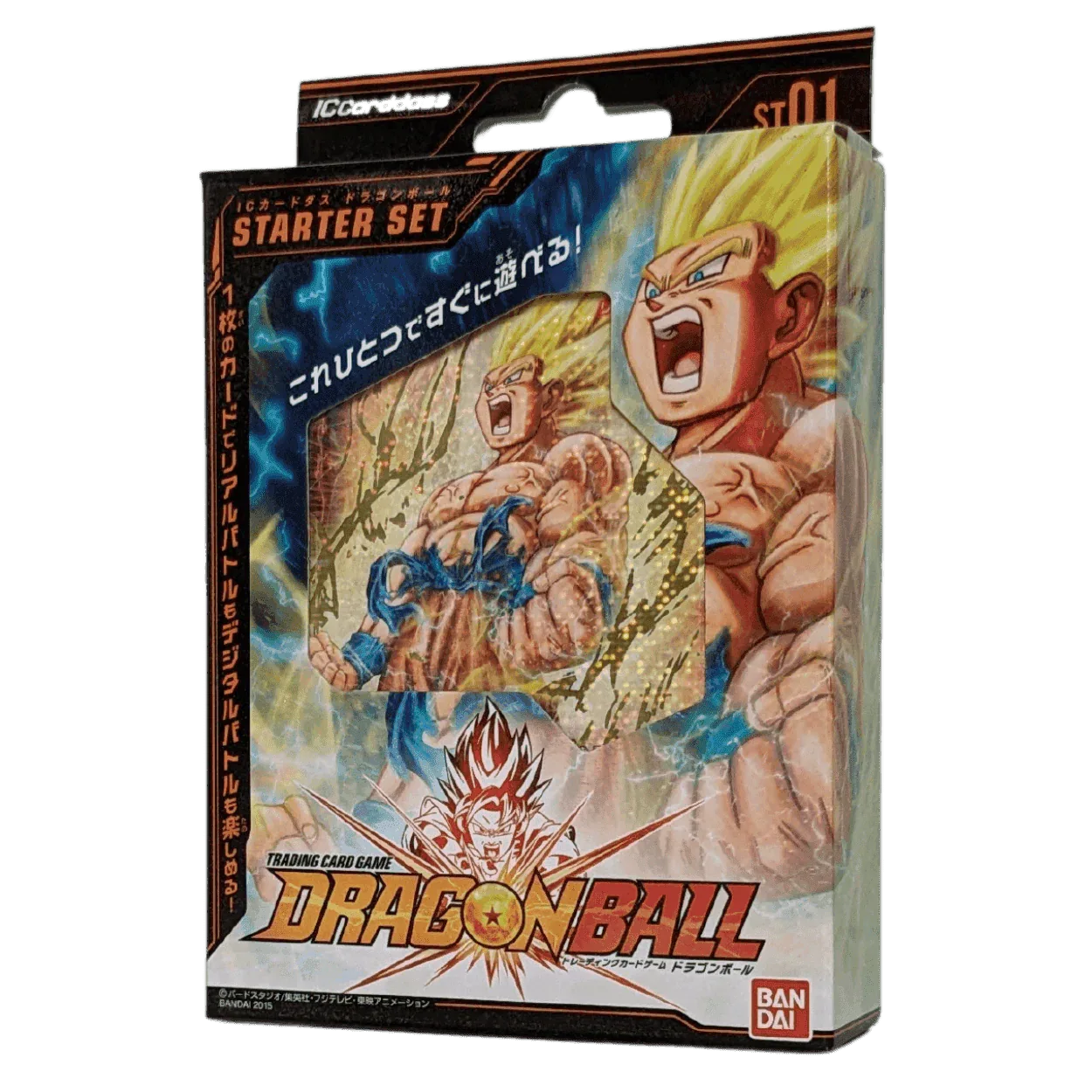 Deck Dragon Ball | IC Carddass | Starter Set ST01 - ChitoroShop