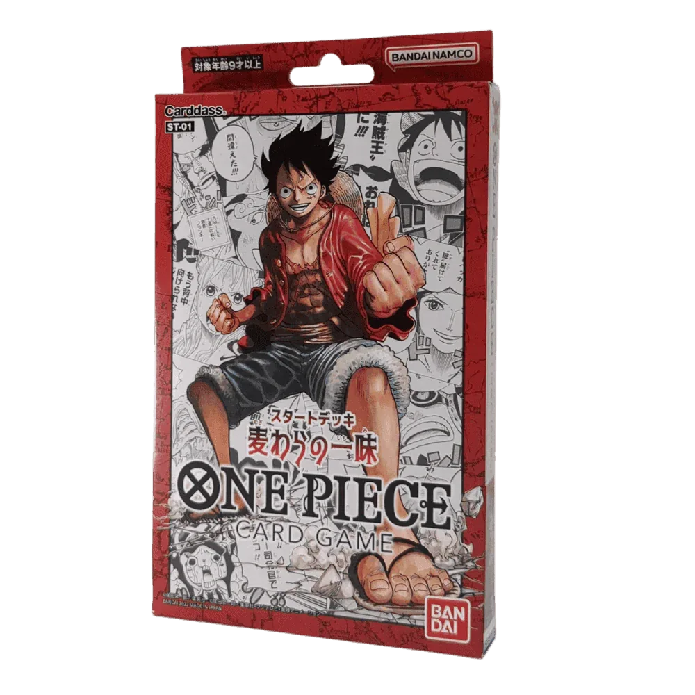 Deck One piece | ST-01 Gang Of Straw Starter - ChitoroShop