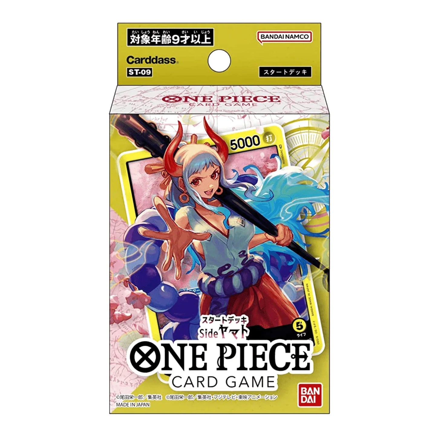 Deck One piece | ST-09 Side Yamato - ChitoroShop