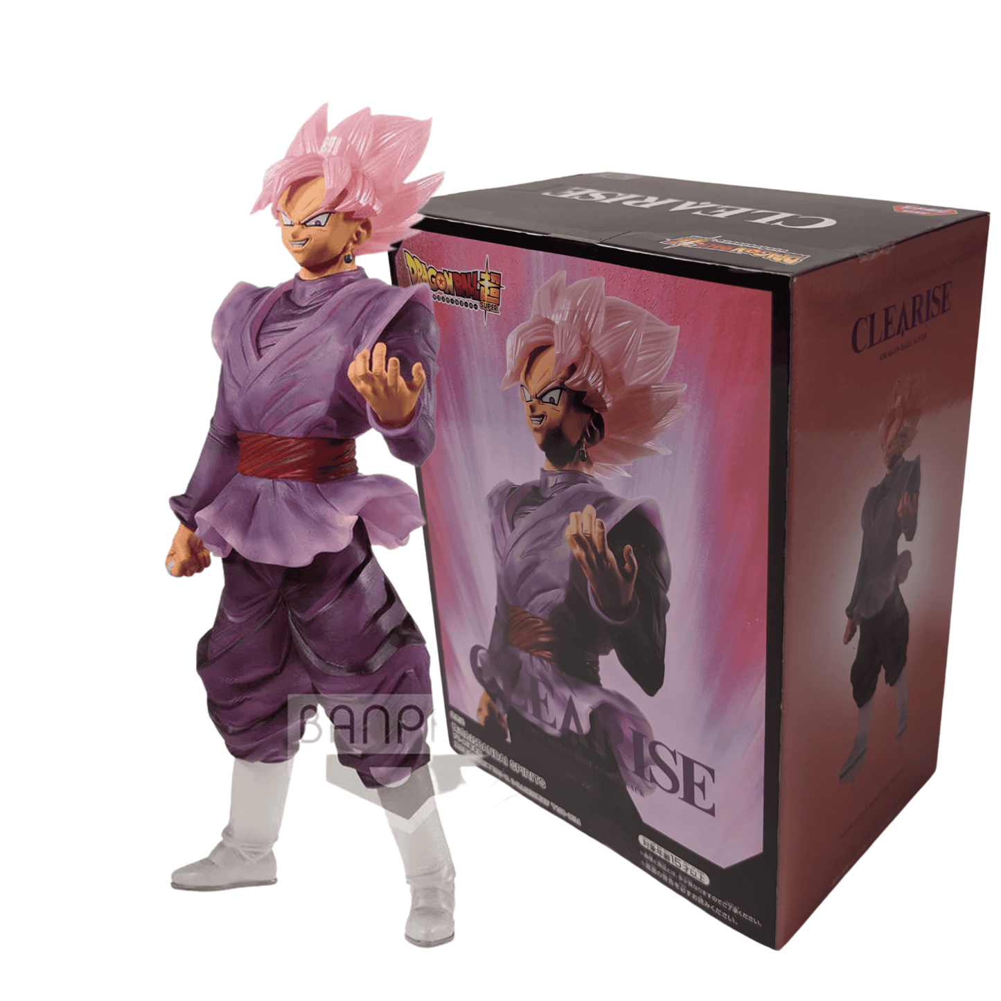 Figurine Dragon Ball | Goku Black Super Saiyan Rosé Ver.