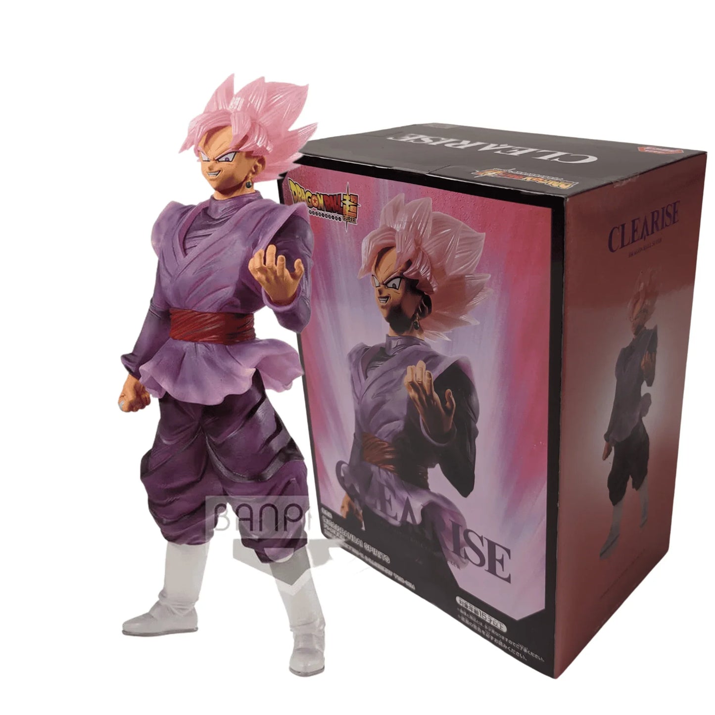 Figurine Dragon Ball | Goku Black Super Saiyan Rosé Ver. - ChitoroShop