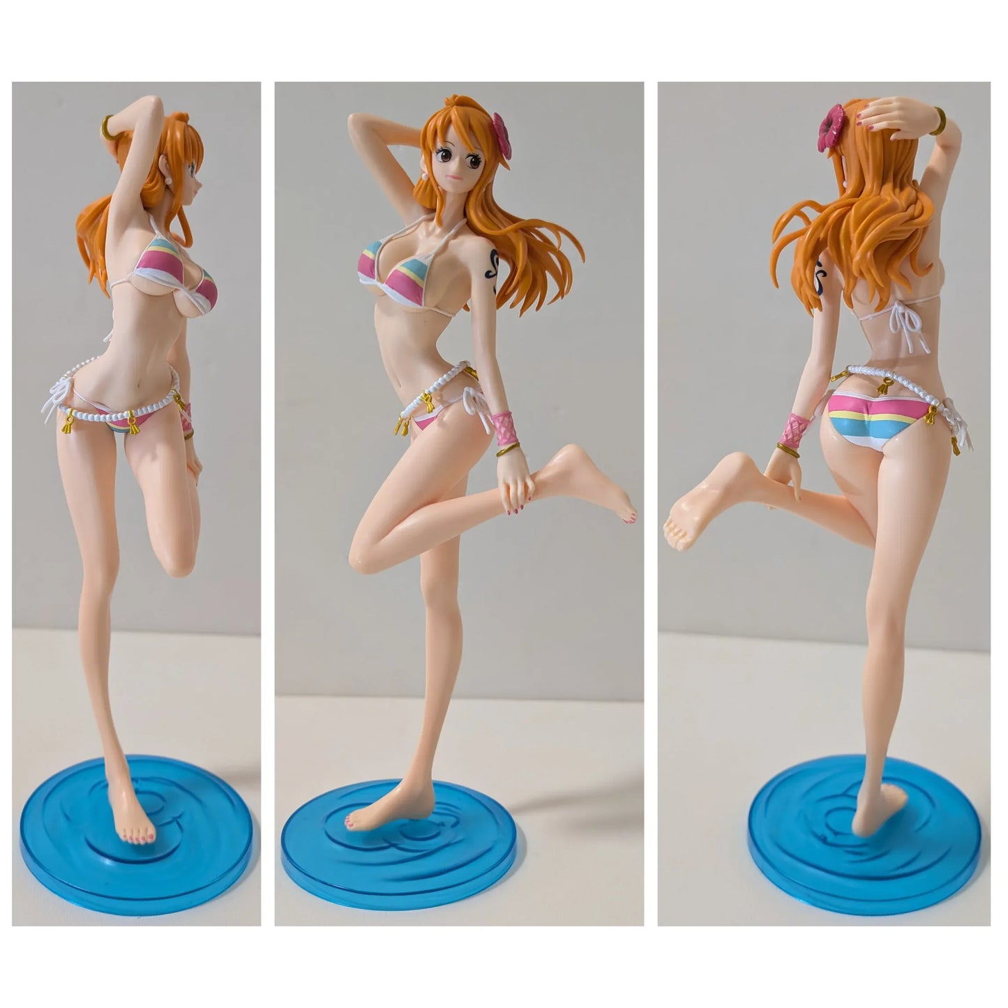 Figurine One Piece | Walk Style Nami - Glitter & Glamours - ChitoroShop