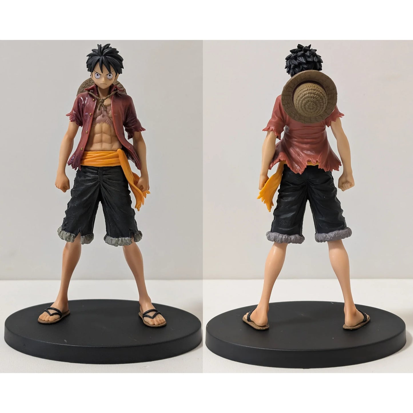 Figurine One Piece | Luffy - The Grand Line Men - ChitoroShop