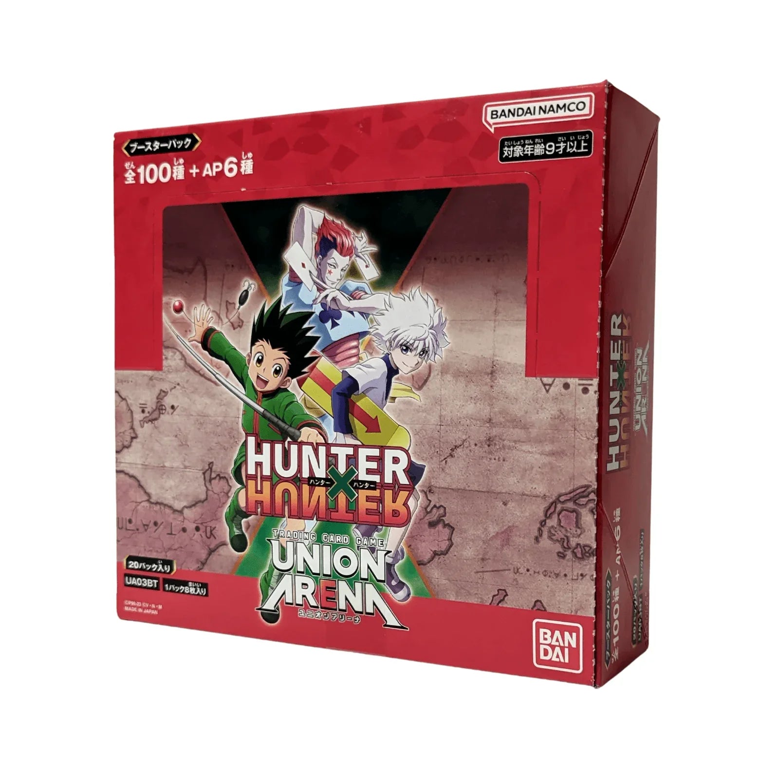 Union Arena: Hunter X Hunter | Booster box - Display ChitoroShop Union Arena: Hunter X Hunter | Booster box - Display ChitoroShop