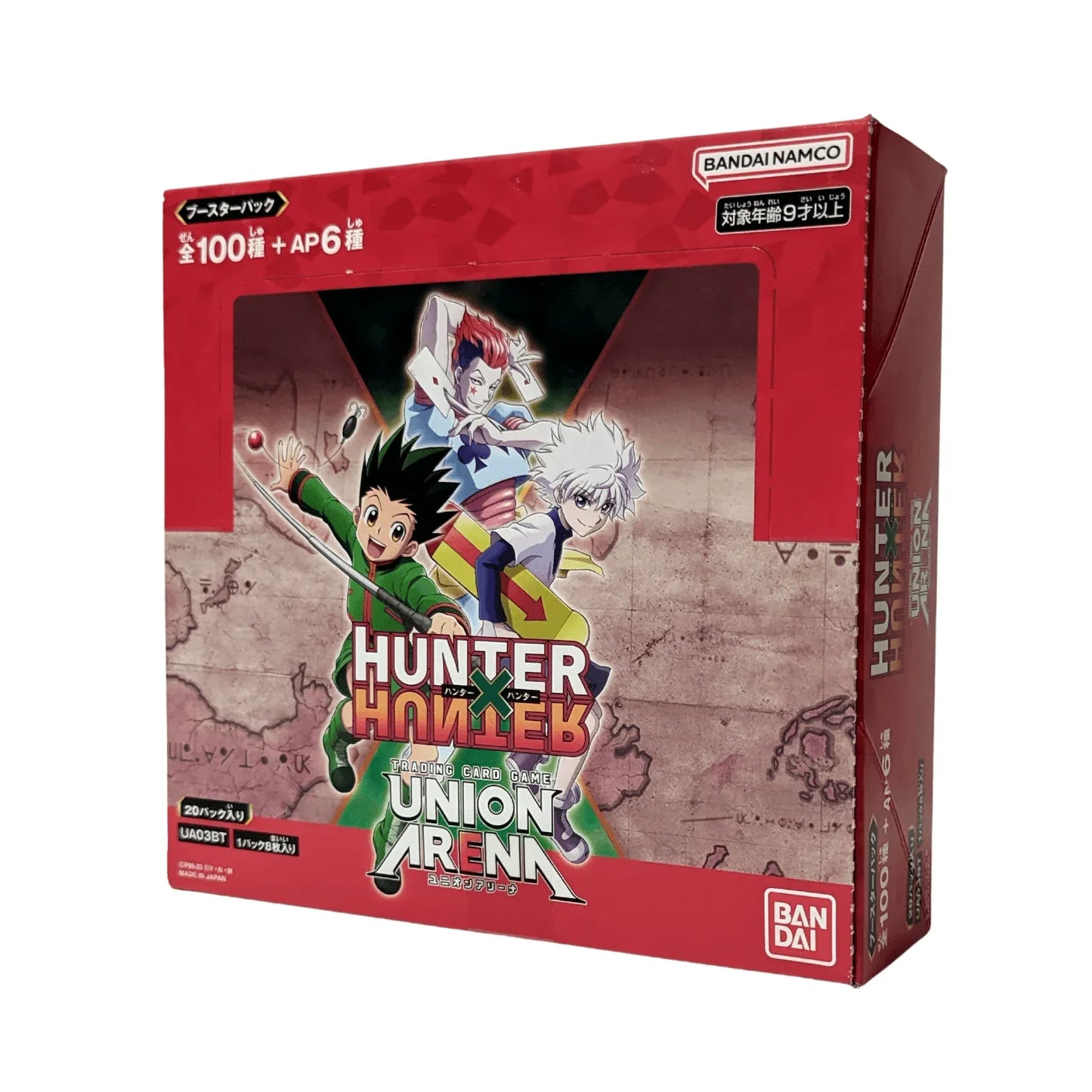 Union Arena : Hunter X Hunter | Booster box - Display - ChitoroShop