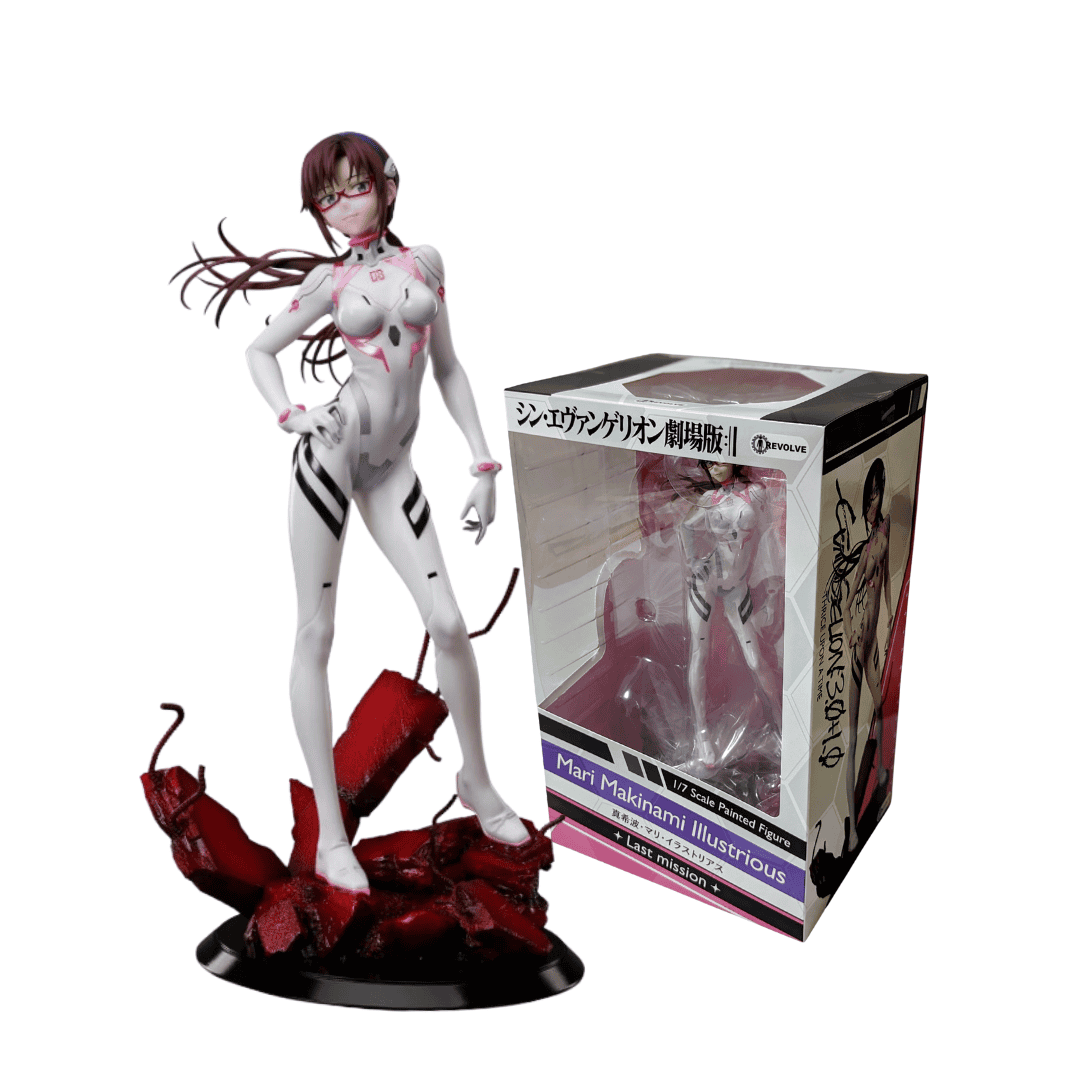 Neon Genesis Evangelion: Mari Makinami Illustrious (3.0+1.0) Thrice Upon a Time