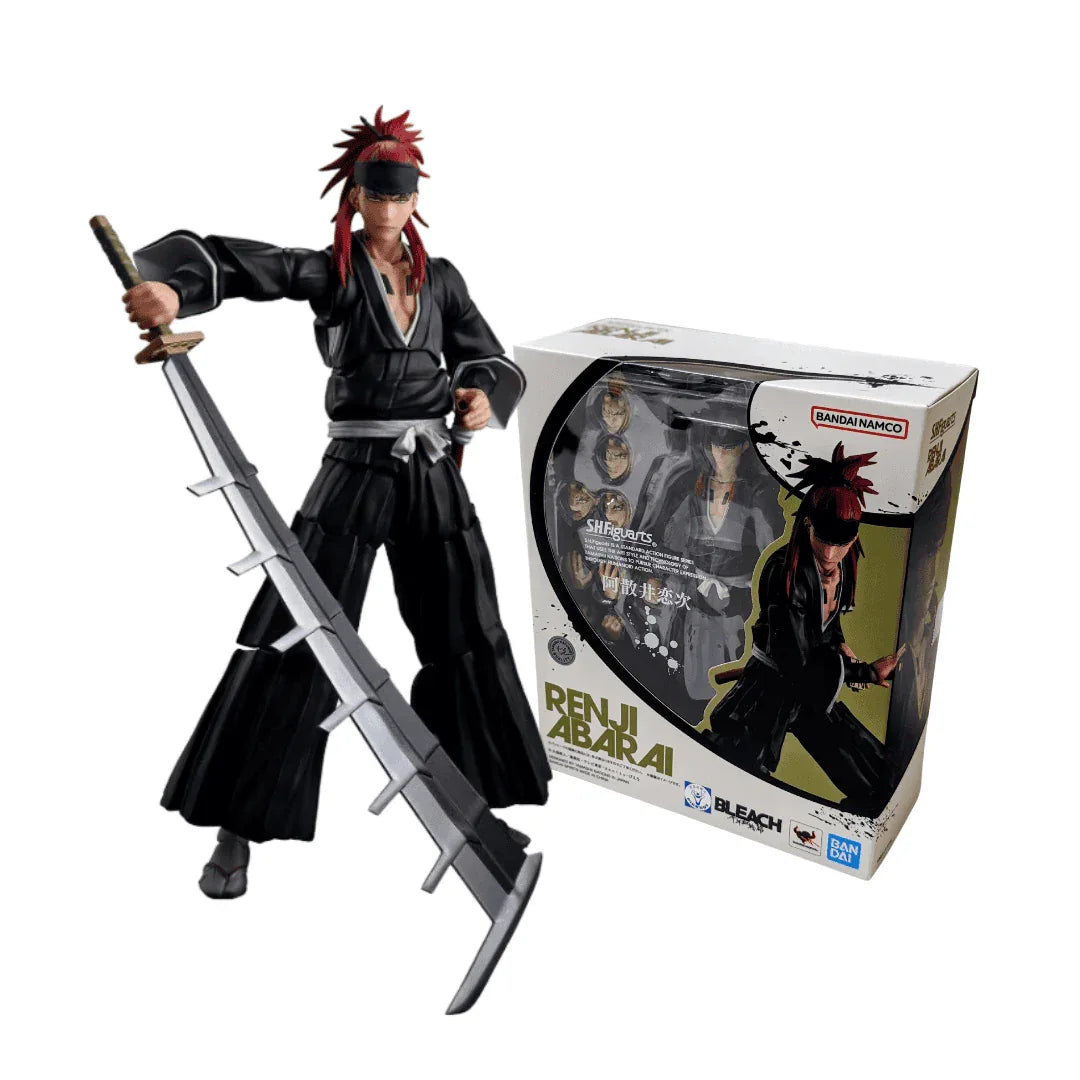 S.H. Figuarts Bleach Thousand Years Blood War ABARAI RENJI - ChitoroShop