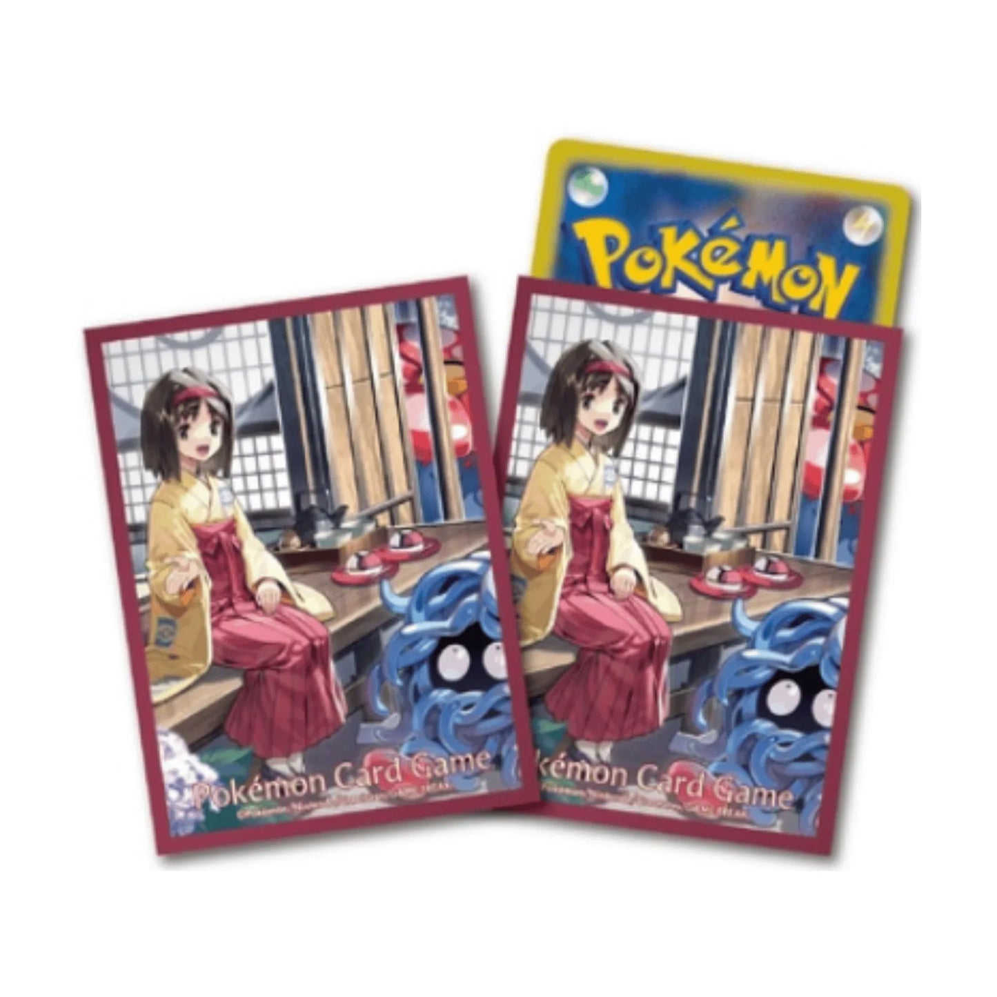 Card Sleeves Pokémon |Erika's Holiday - ChitoroShop