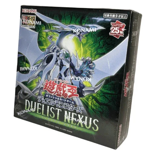 Yu-Gi-Oh! Duelist Nexus (JPN) | Booster Box - ChitoroShop