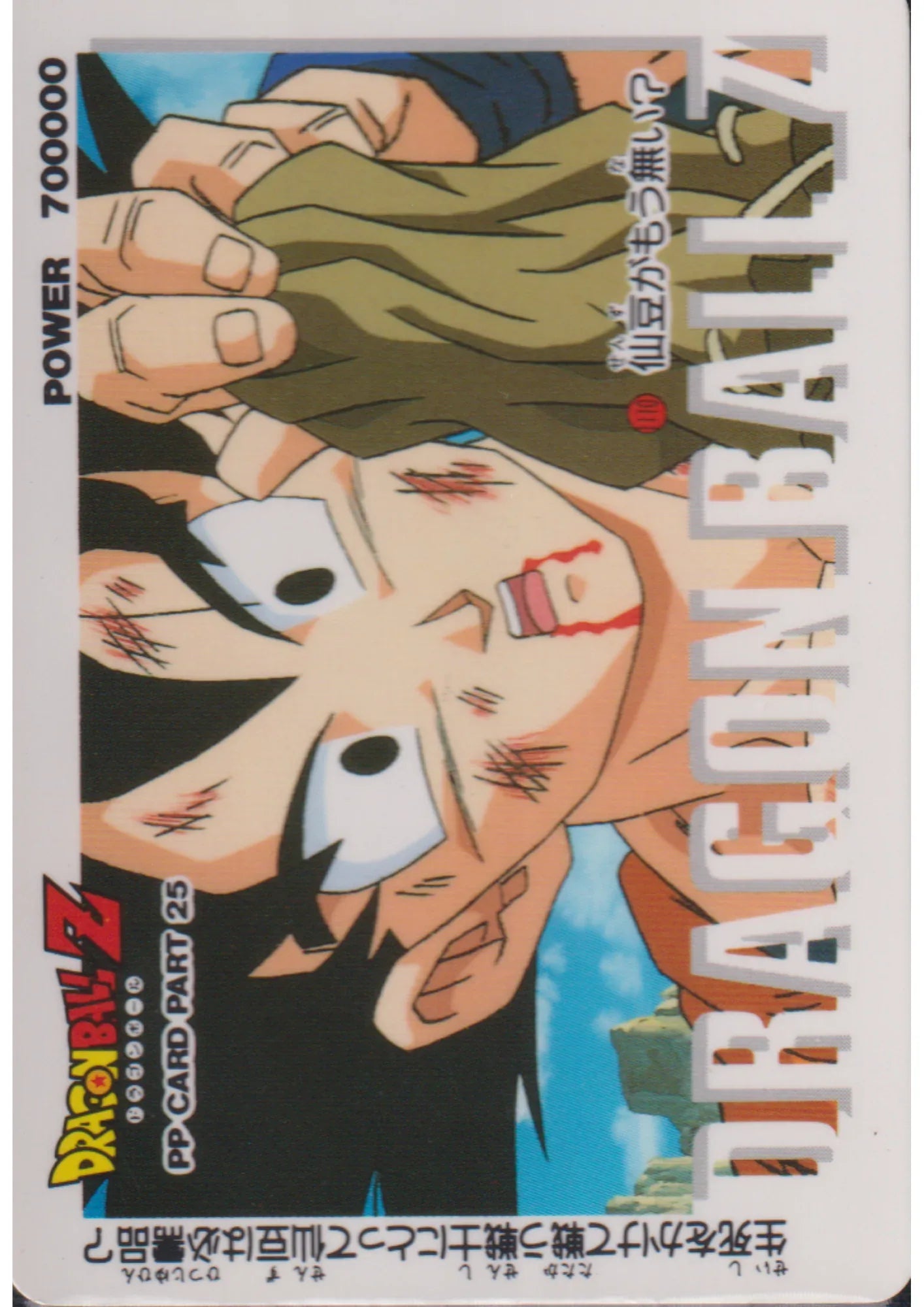 Dragon Ball Amada PP Card : Part 25 - 1110 - ChitoroShop