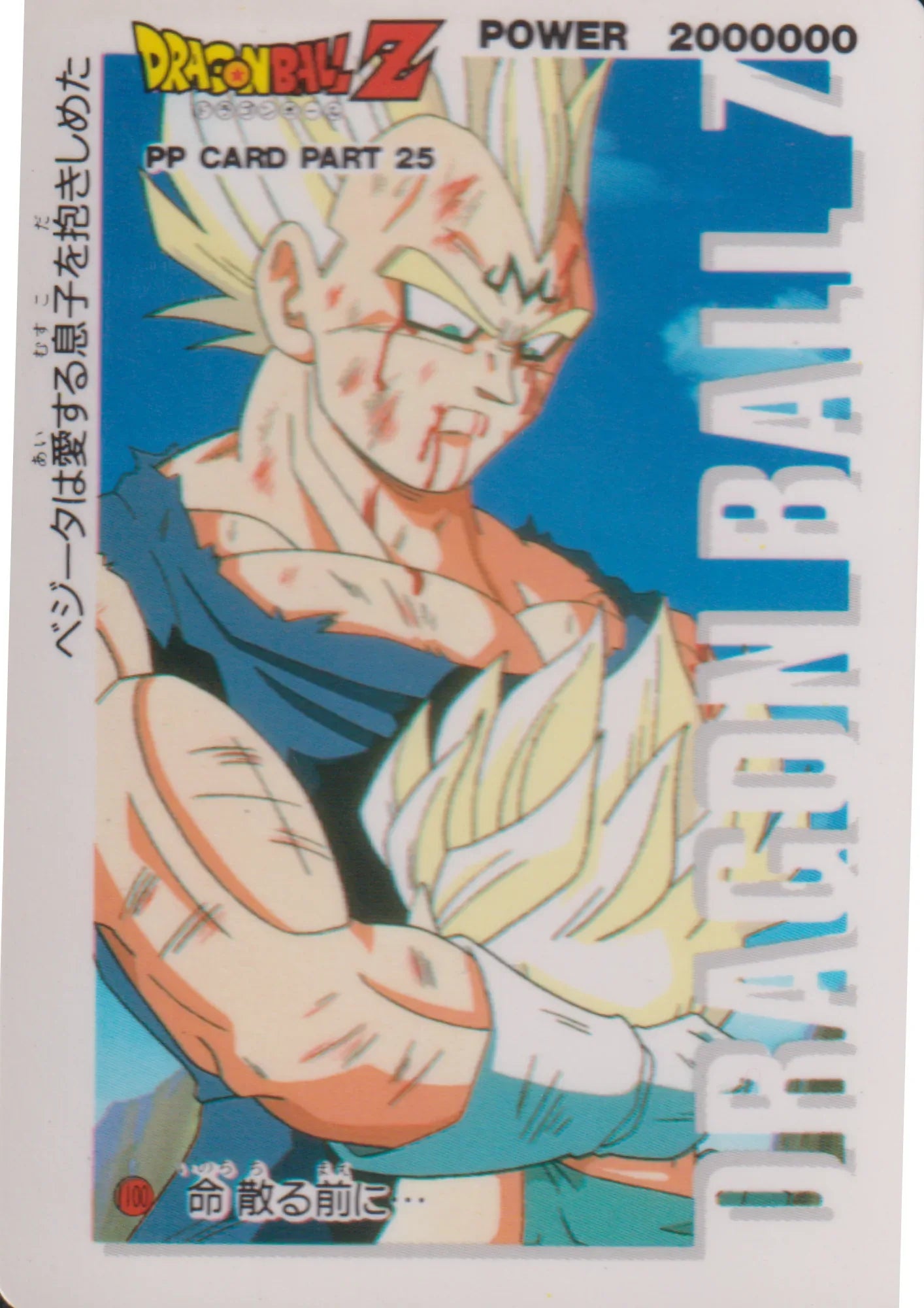 Dragon Ball Amada PP Card : Part 25 - 1100 - ChitoroShop