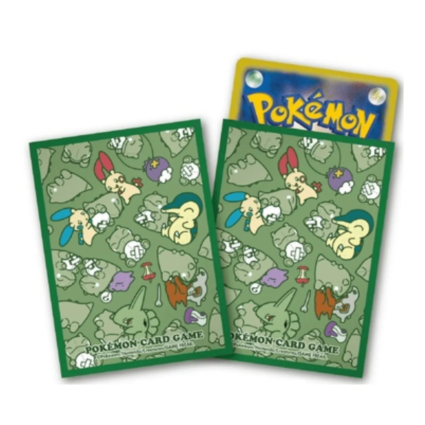 Card sleeves Pokémon | Cyndaquil, Minun & Plusle - ChitoroShop
