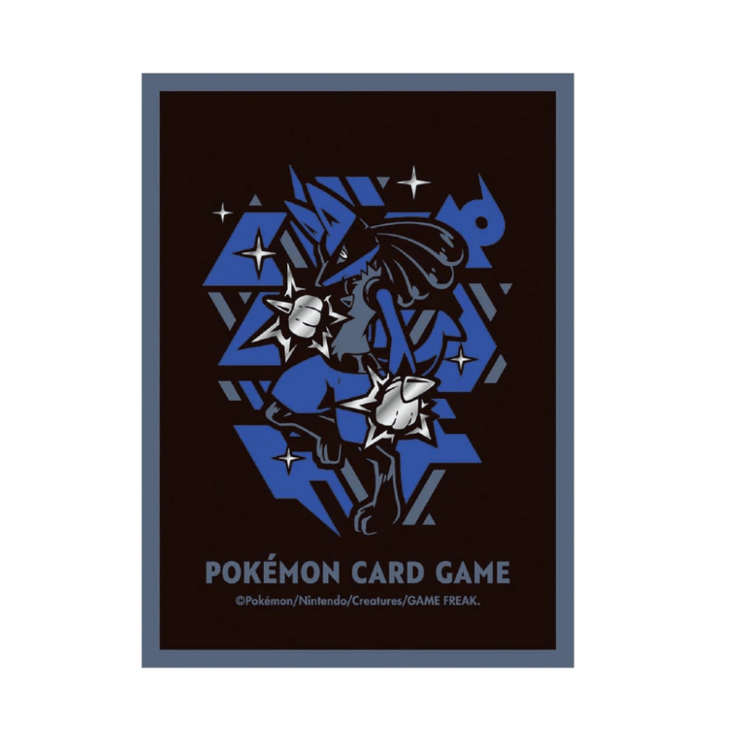 Card sleeves Pokémon | Coolxmetal Lucario