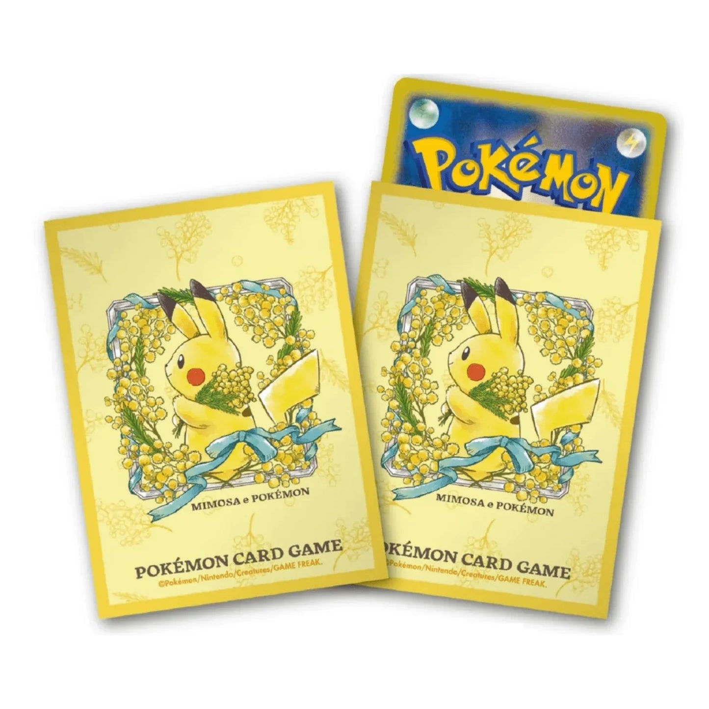 Card sleeves Pokémon | Pikachu Mimosa - ChitoroShop