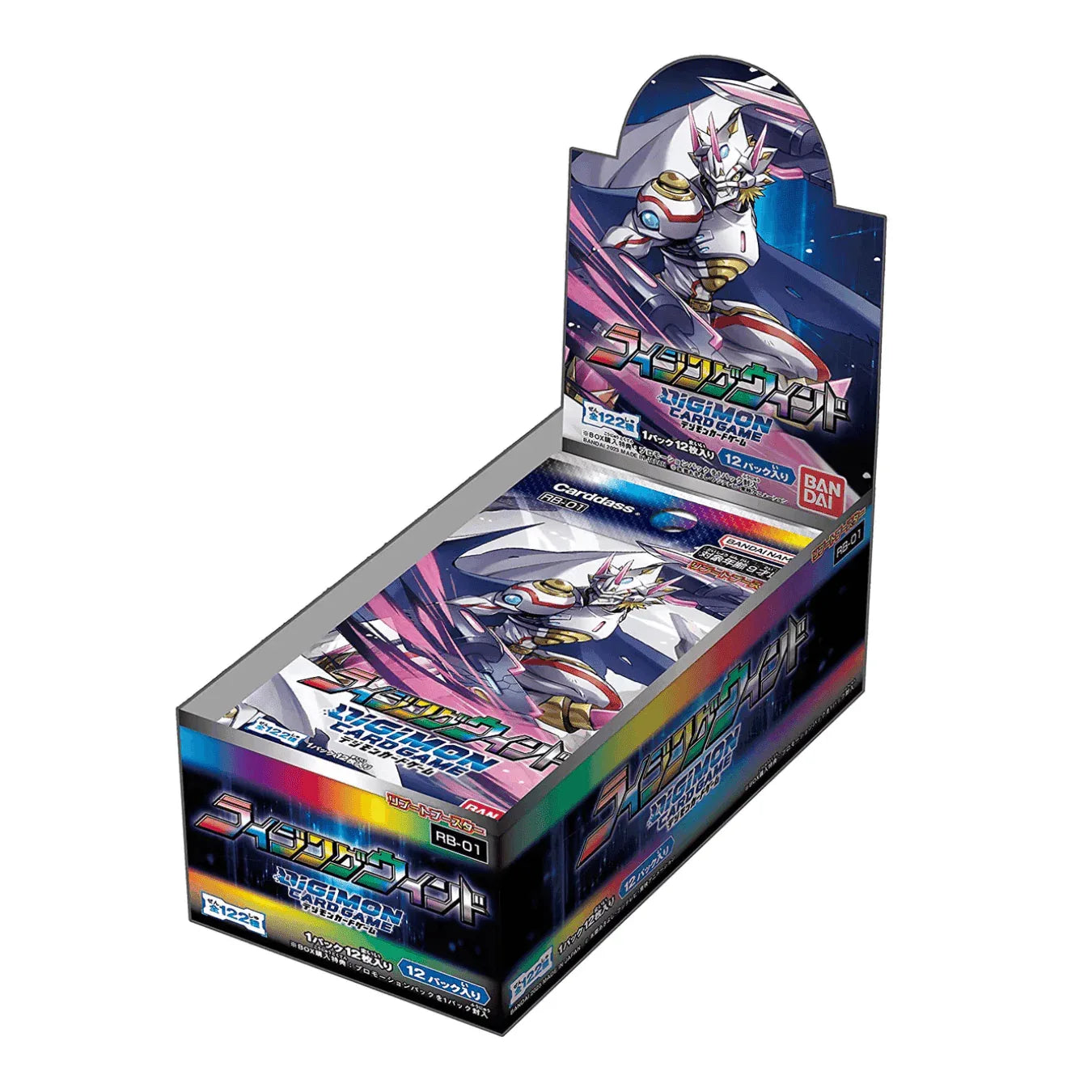 Digimon RB-01 RISING WIND - Booster box - ChitoroShop