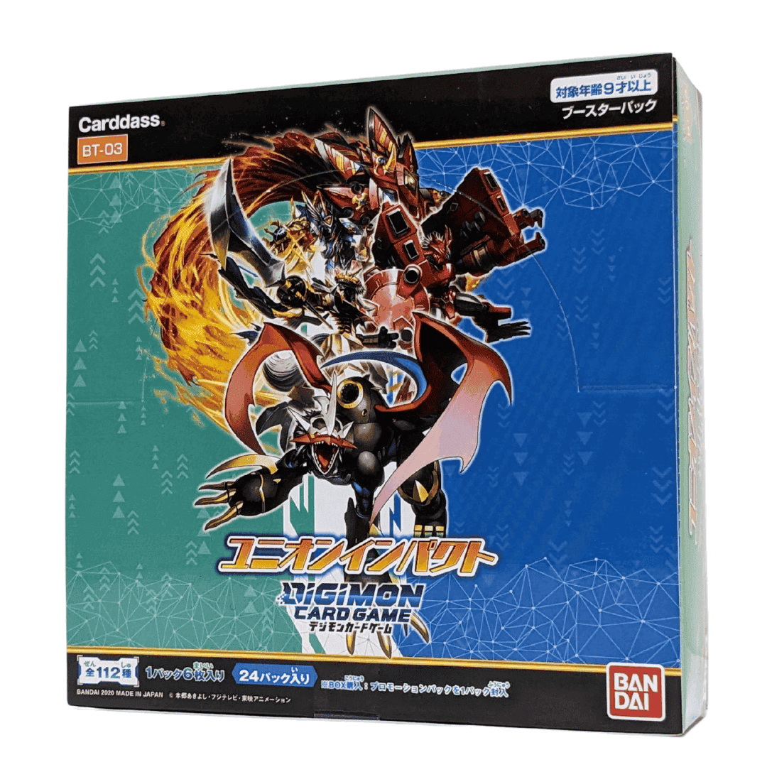 Digimon Union Impact BT-03 Booster Box ChitoroShop
