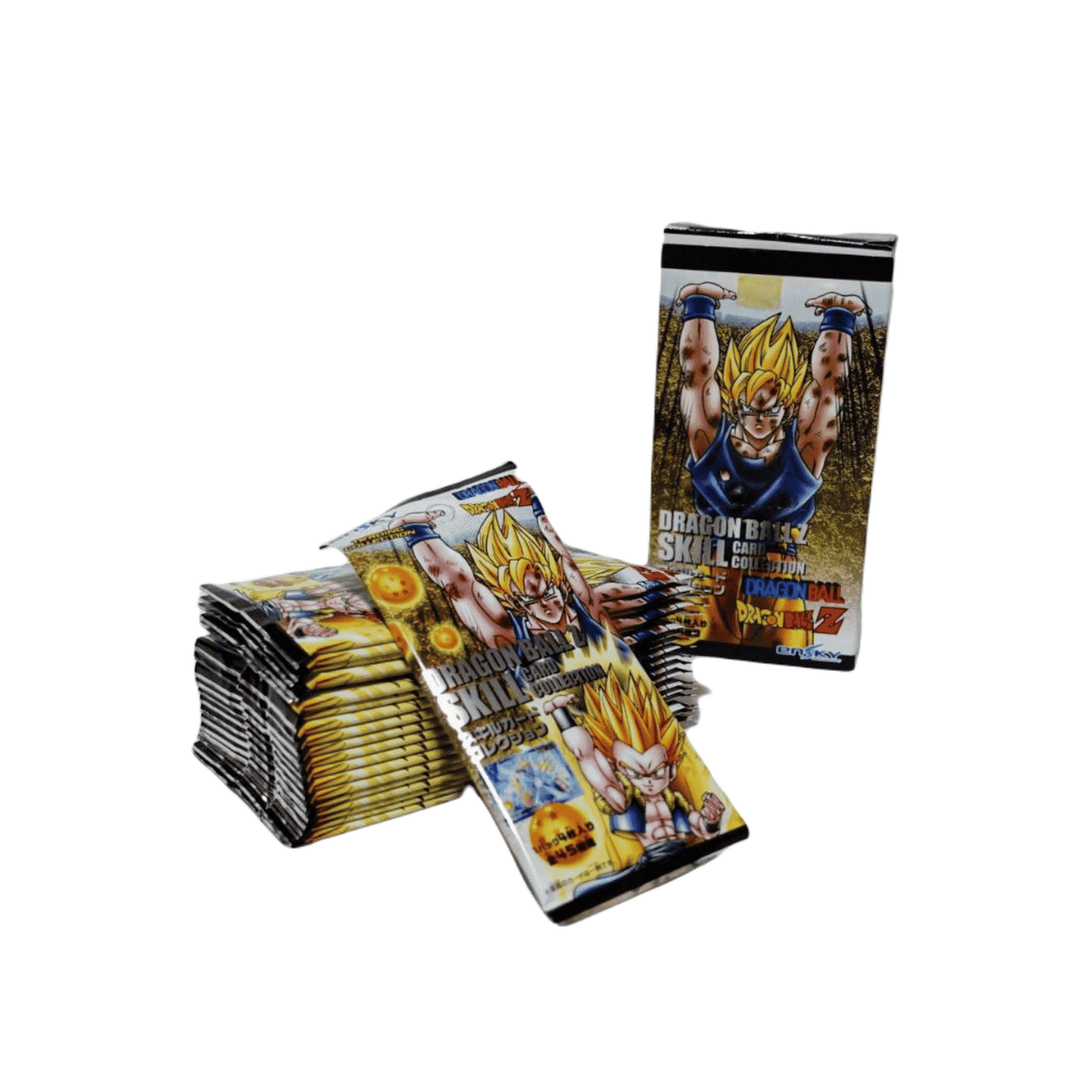 Display Dragon Ball skill card collection ChitoroShop