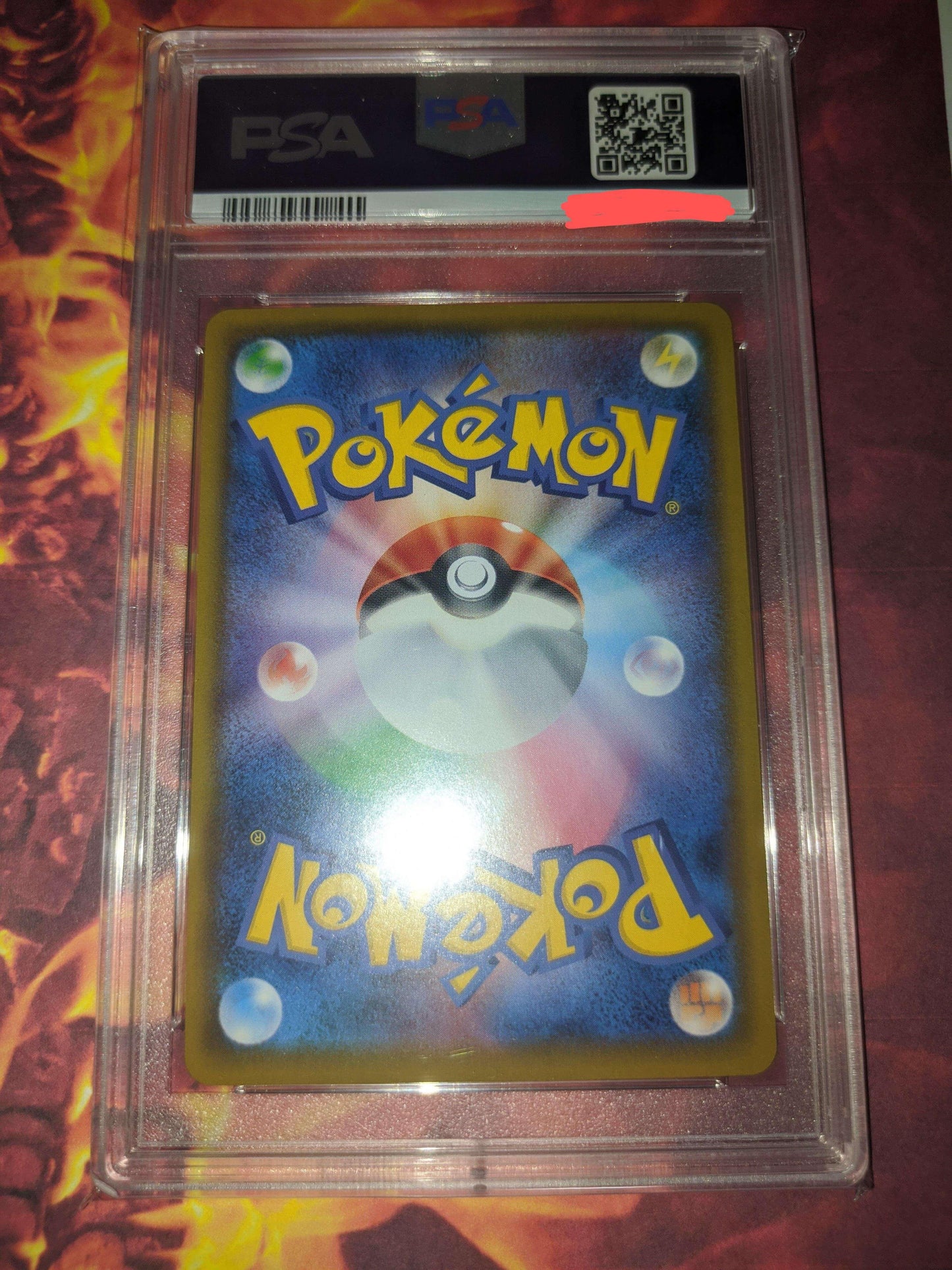 Dracaufeu VMAX PSA9 - ChitoroShop