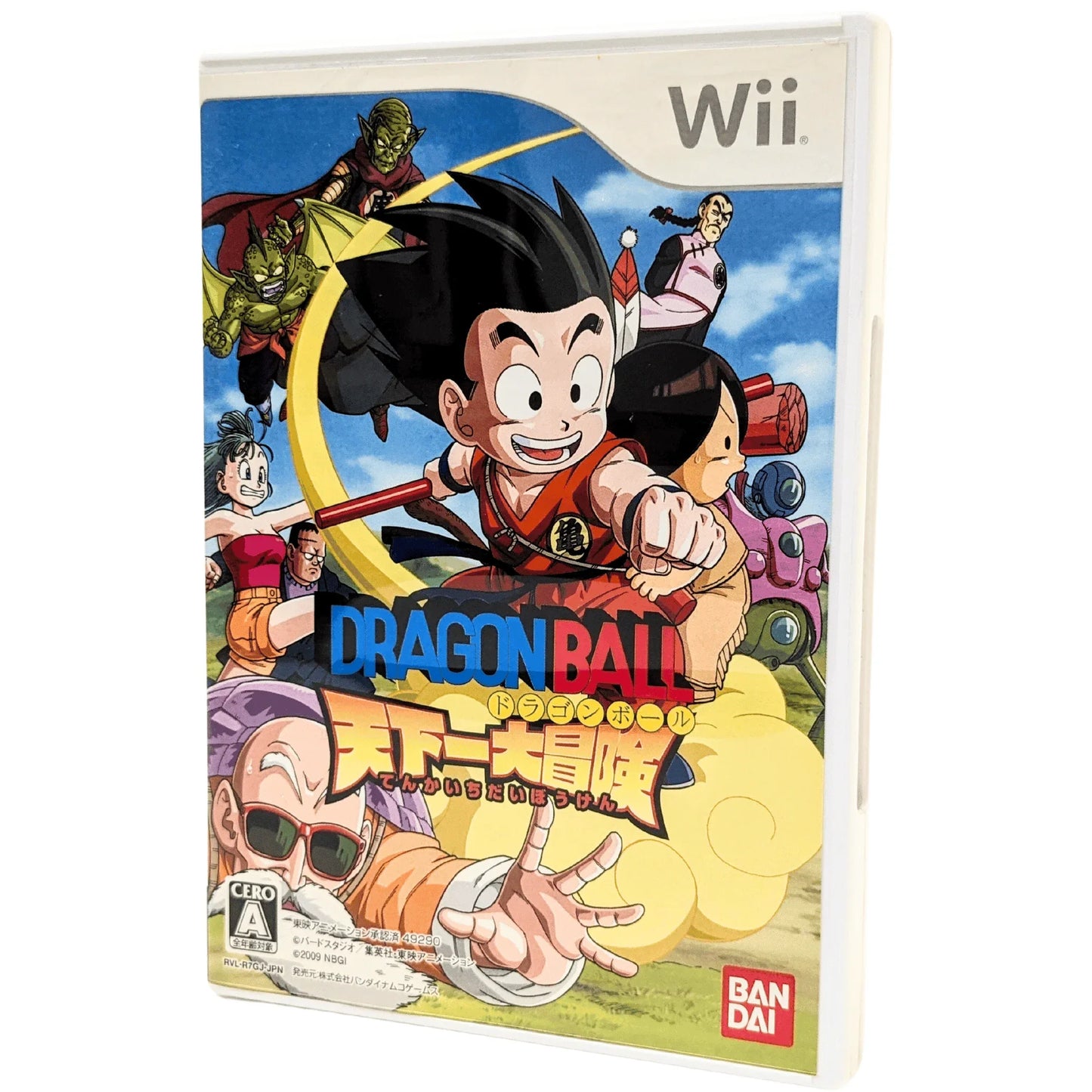 Dragon Ball : POWER OF DREAMER | Wii - ChitoroShop