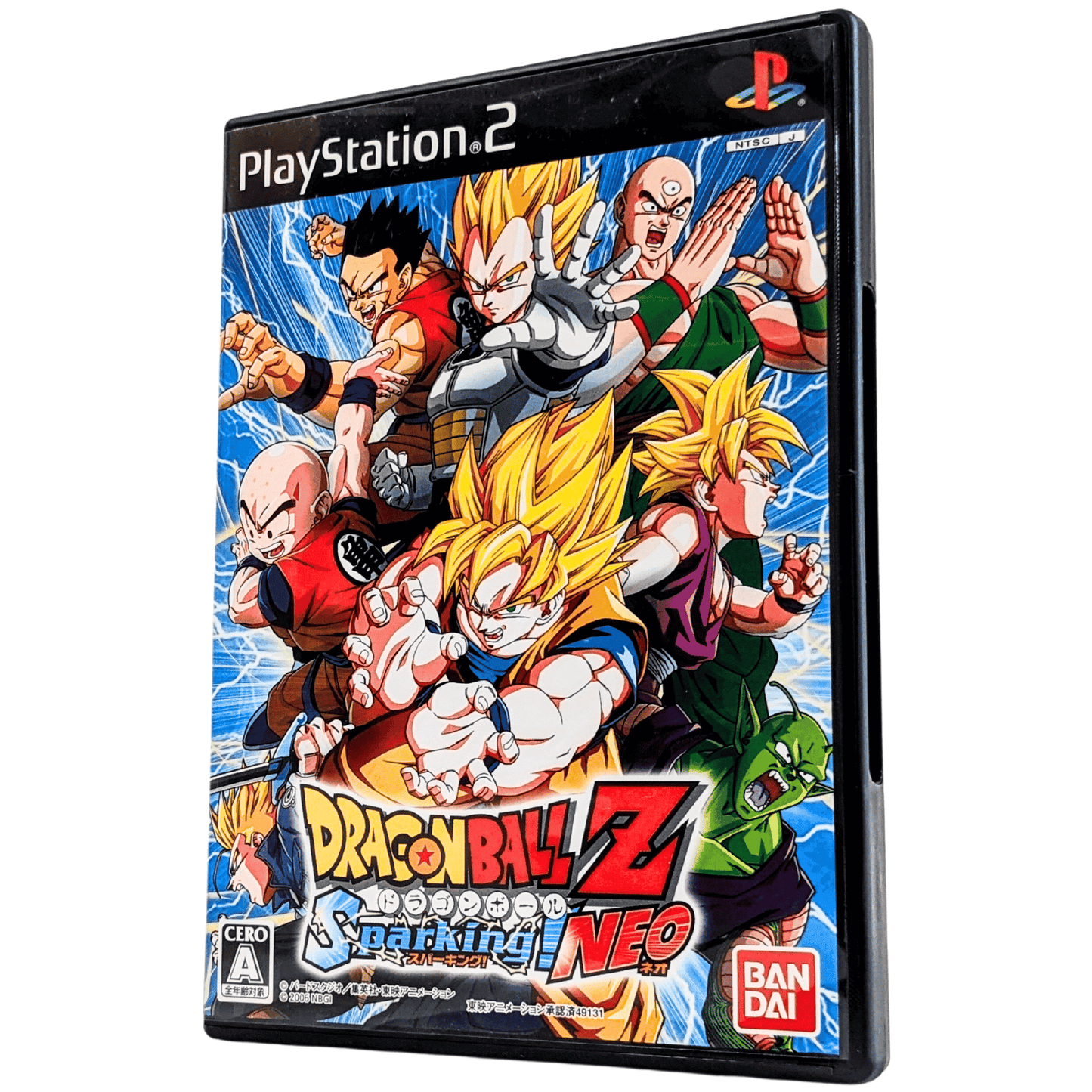 Dragon Ball Z Sparking Neo | PlayStation 2 ChitoroShop