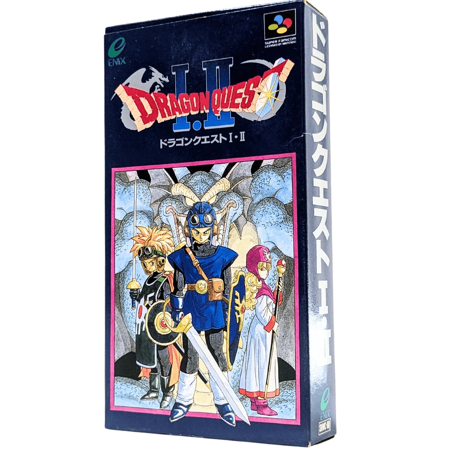 Dragon Quest I . II | Super Famicom - ChitoroShop