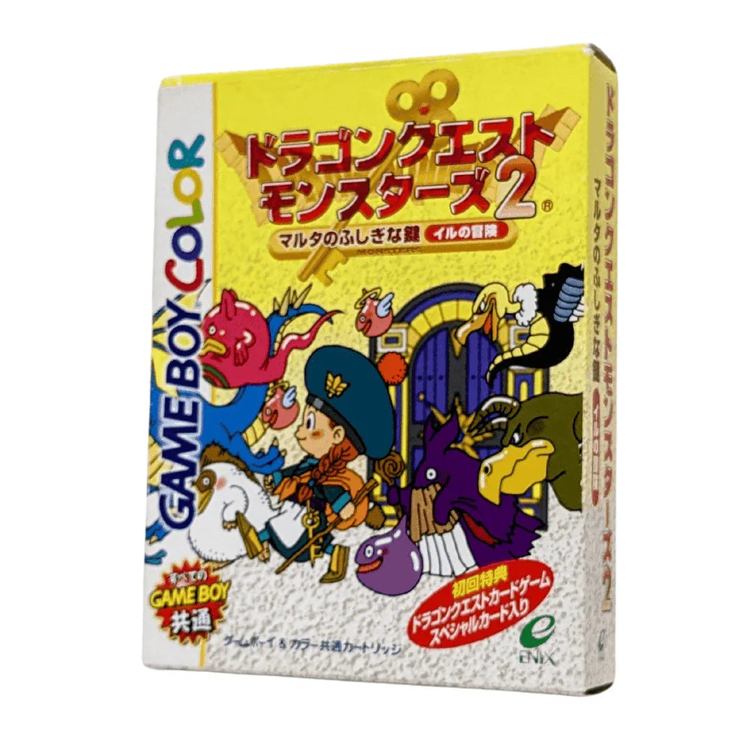 Dragon Quest Monsters 2 | Gameboy Color | Nintendo - ChitoroShop