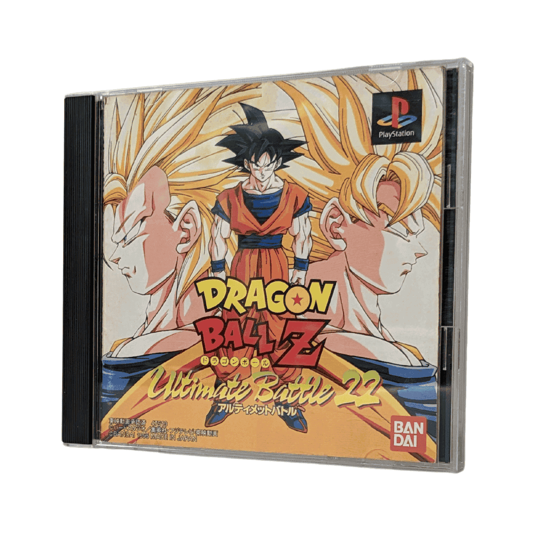 Dragon ball Z Ultimate Battle 22 | PlayStation | BANDAI ChitoroShop