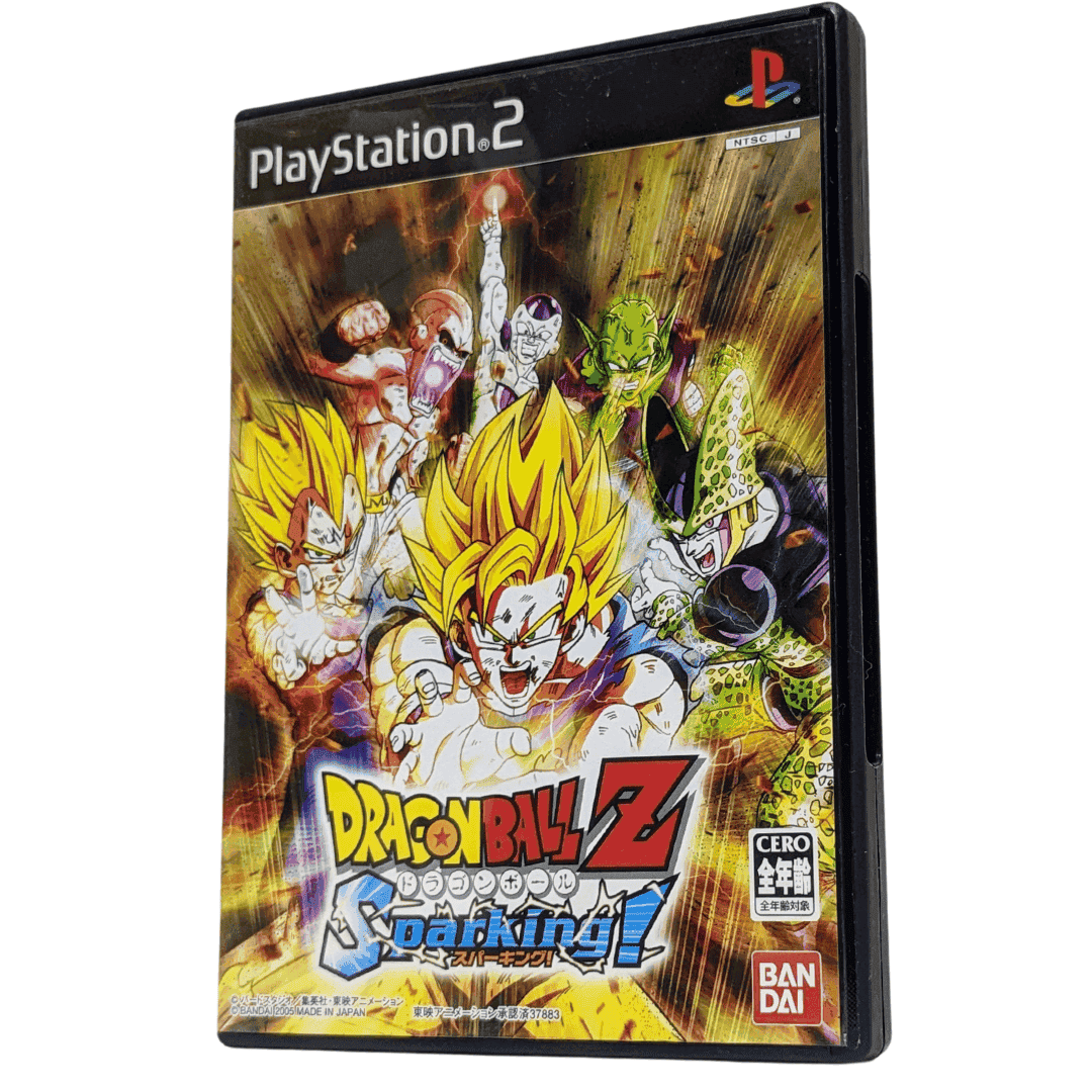 Dragonball Z Sparking! | PlayStation 2 | Japonais ChitoroShop