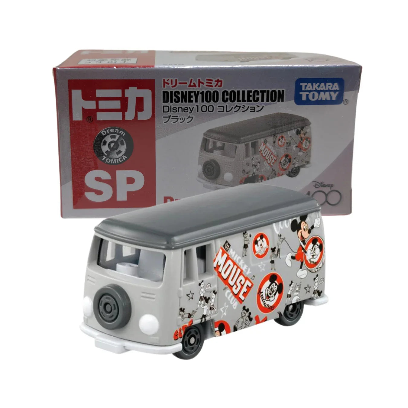 Dream Tomica SP Disney100 Collection Black - ChitoroShop