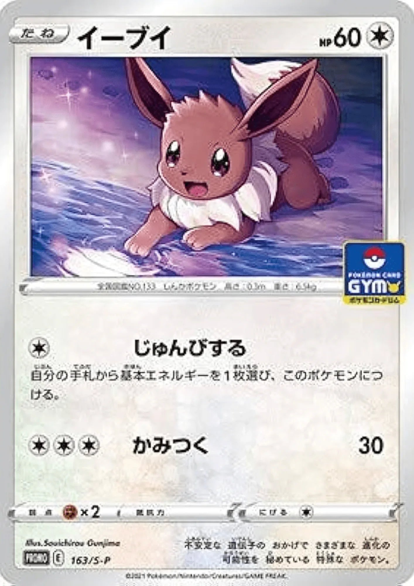 Eevee 163/s-p | Promo - ChitoroShop