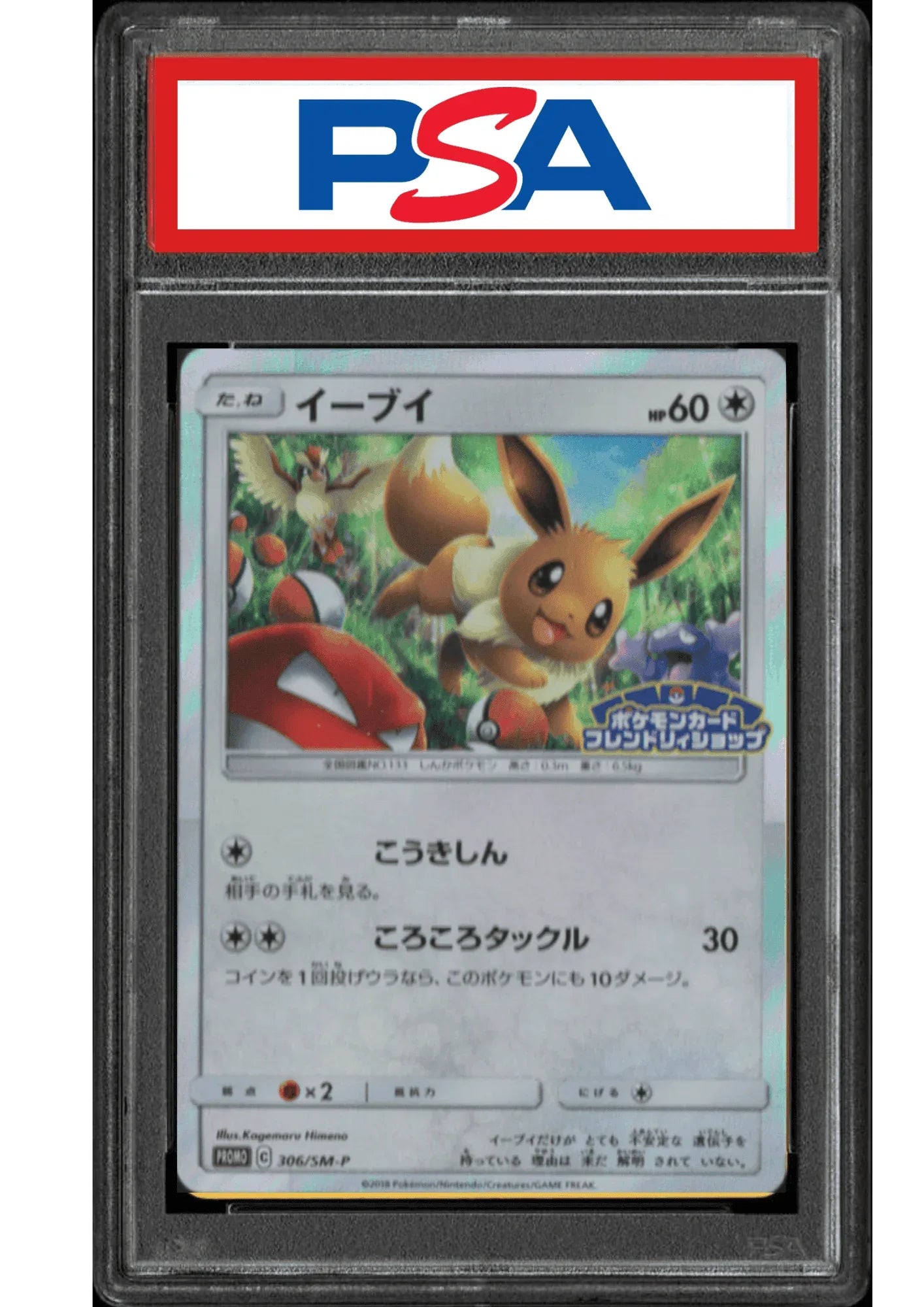 Eevee 306/sm-p | friendly shop Promo | PSA - ChitoroShop