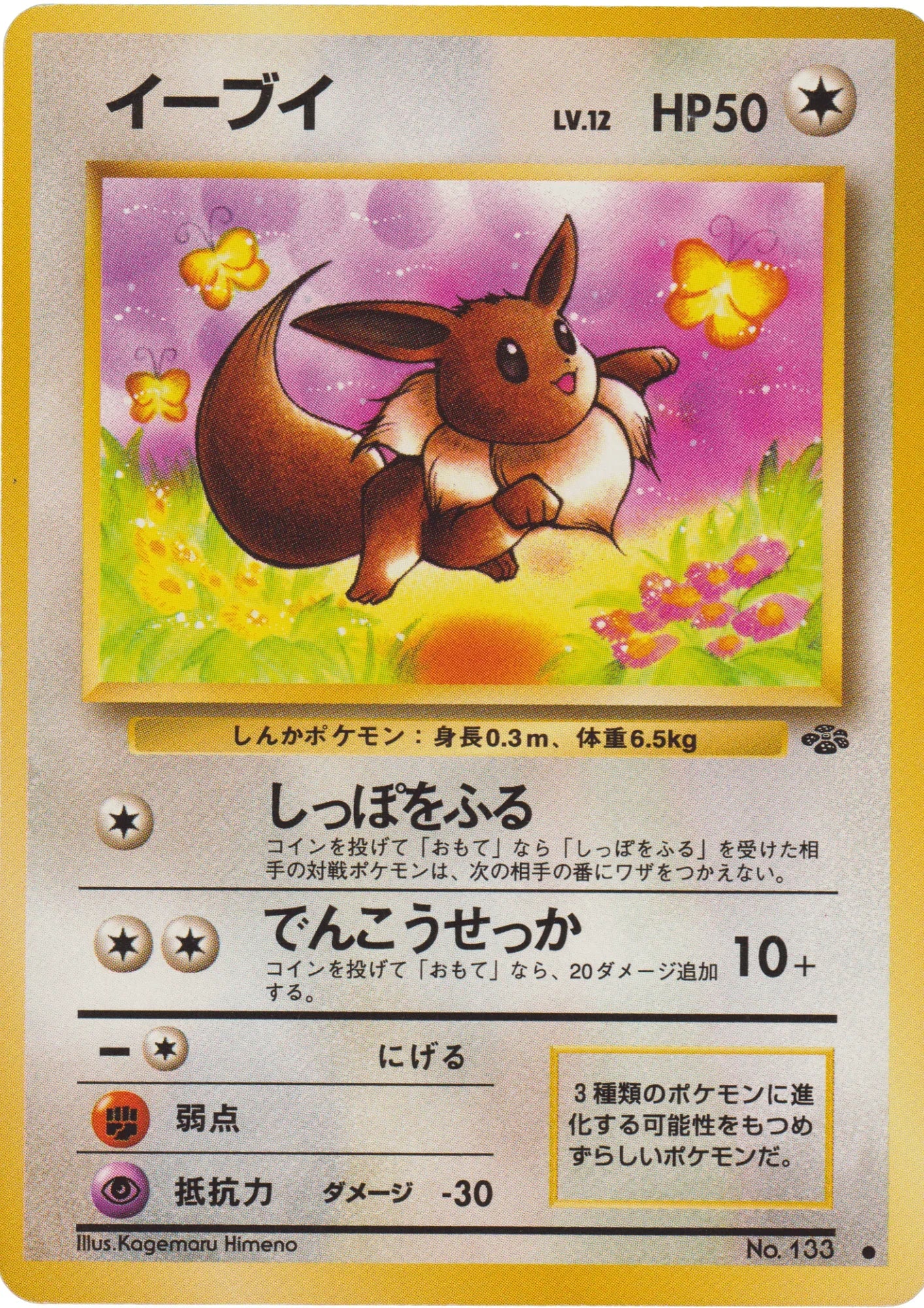 Eevee No.133 | Jungle - ChitoroShop