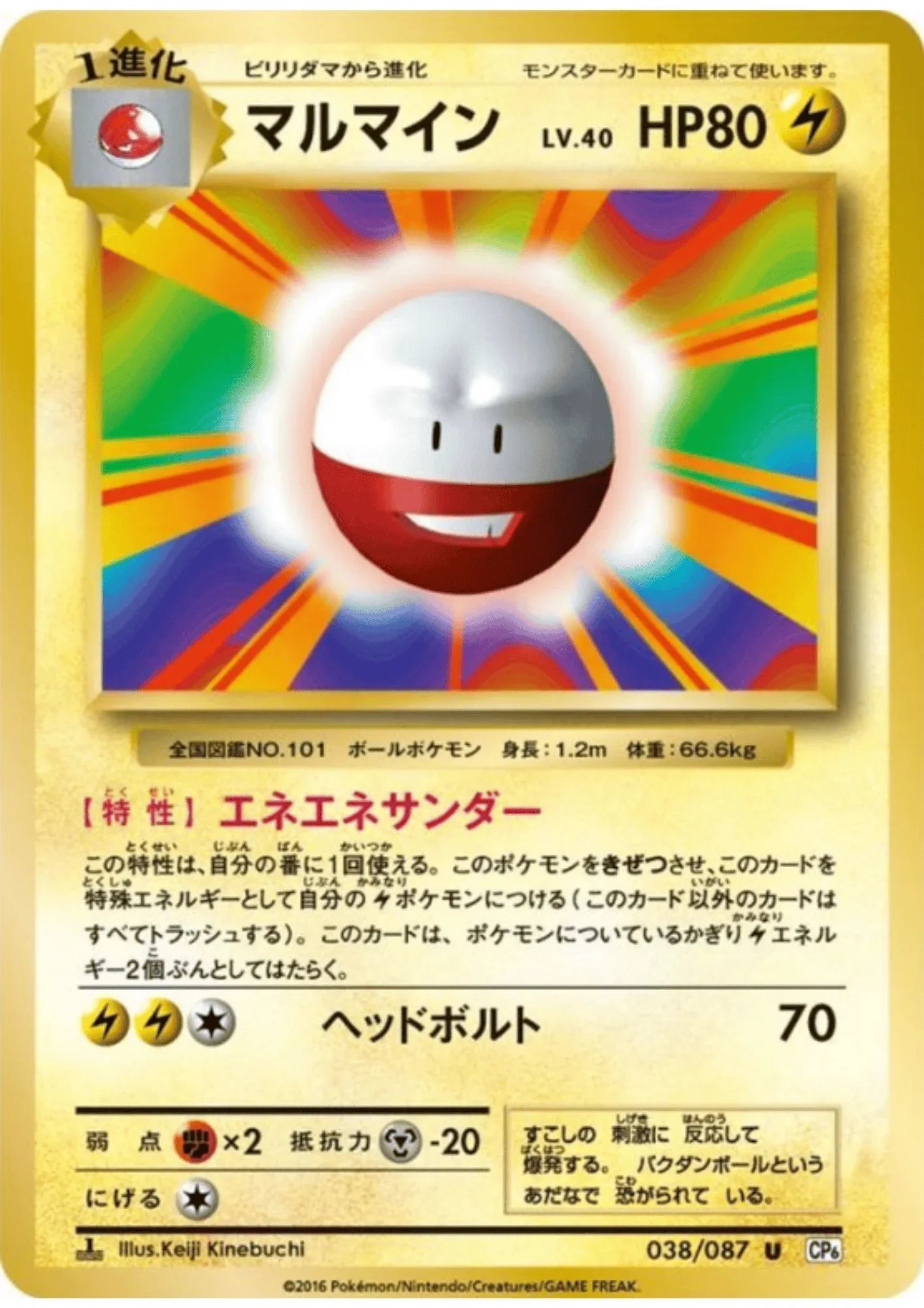 Electrode 038/087 | CP6 - ChitoroShop