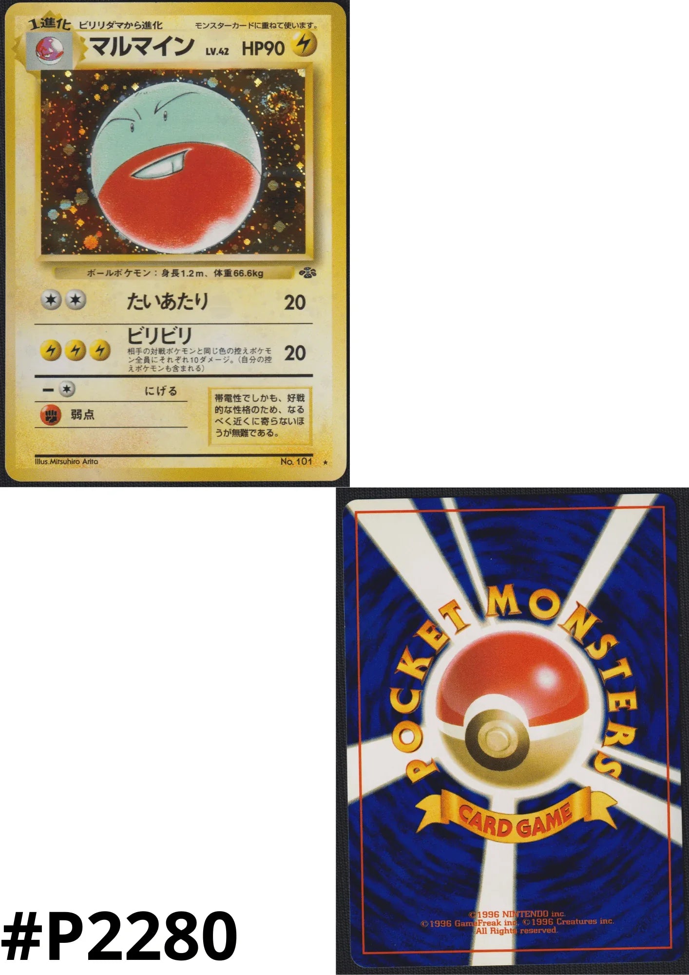 Electrode No.101 | Jungle set - ChitoroShop