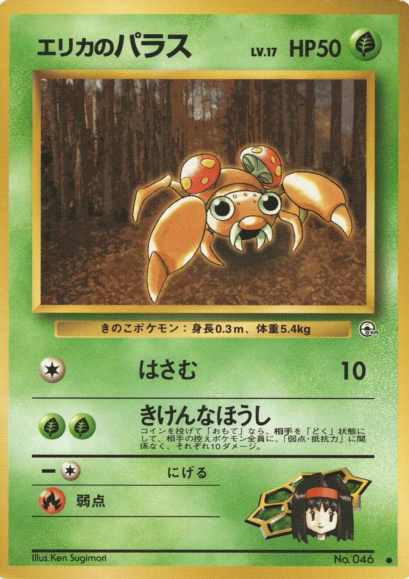 Erika's Paras No.046 | Leader Stadium - ChitoroShop