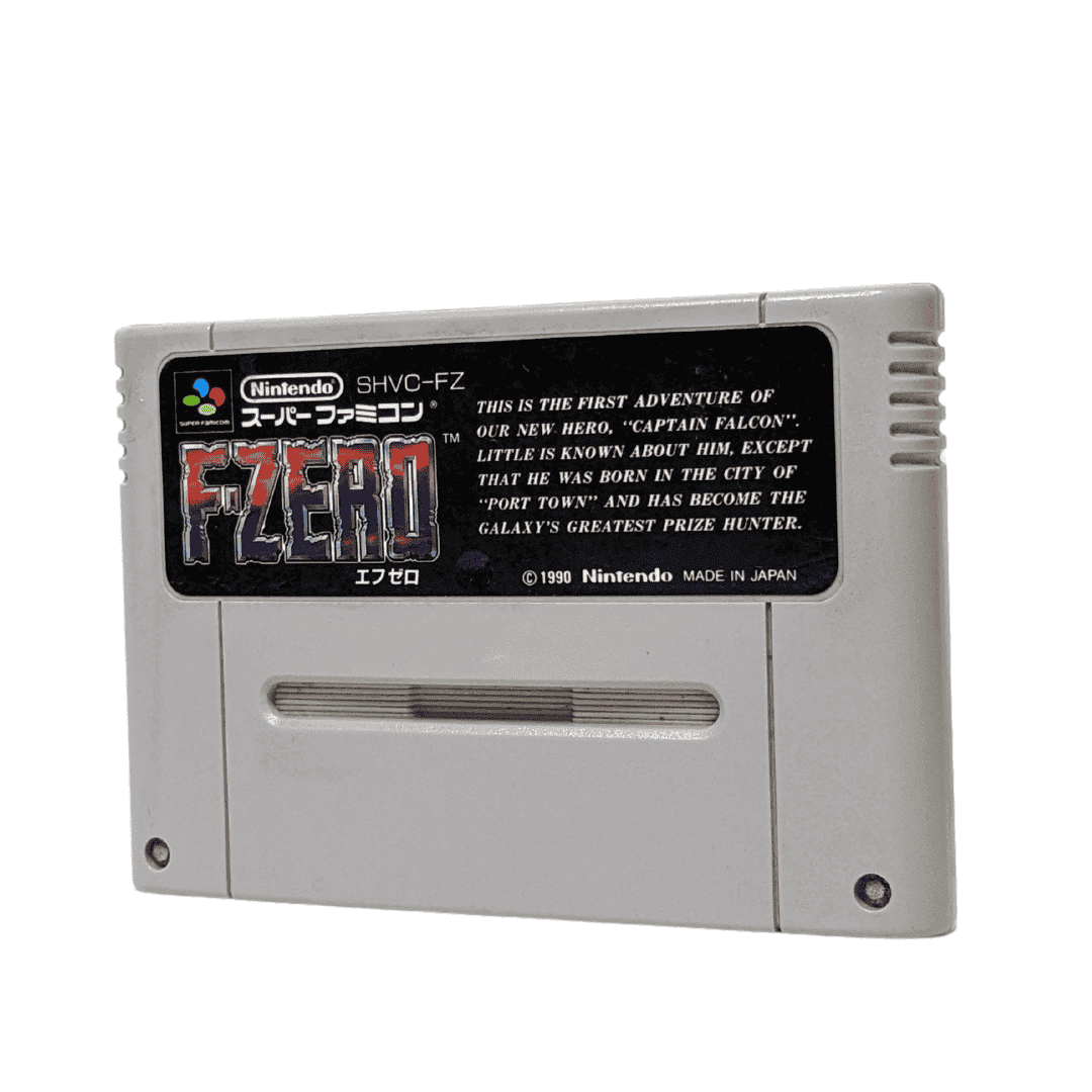 F-ZERO | Super Famicom | Nintendo ChitoroShop