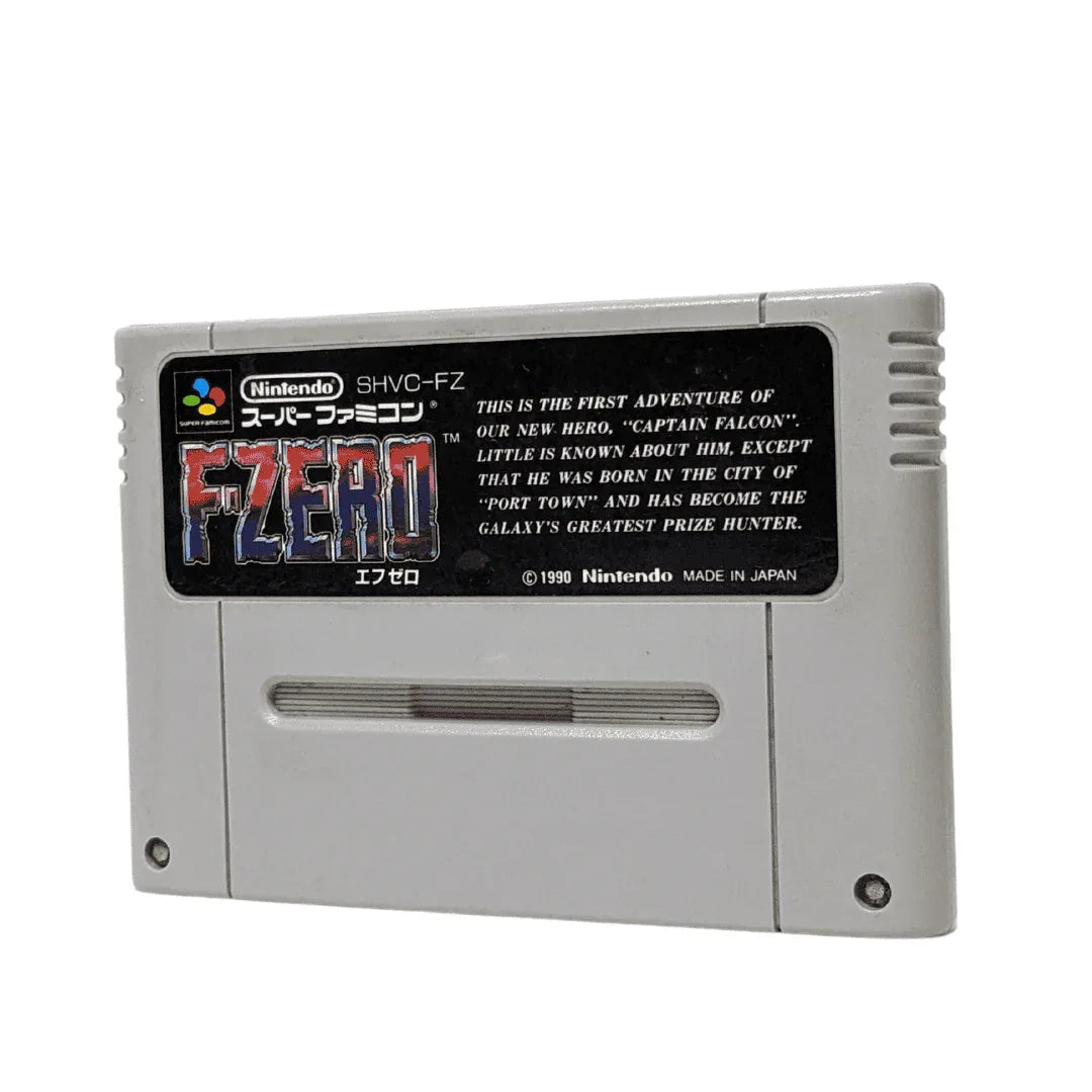 F-Zero (Japonês) - Super Famicom F-Zero (Japonês) - Super Famicom