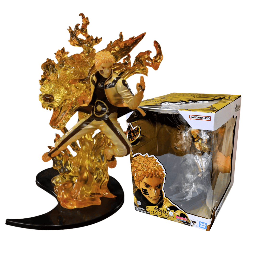 Figurine Boruto | Uzumaki Naruto - Kizuna Relation - Figuarts Zero ChitoroShop