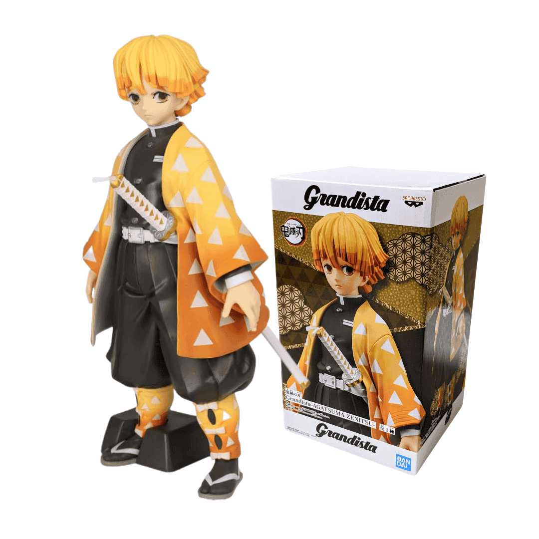 Figurine Demon Slayer - AGATSUMA ZENITSU - Grandista ChitoroShop